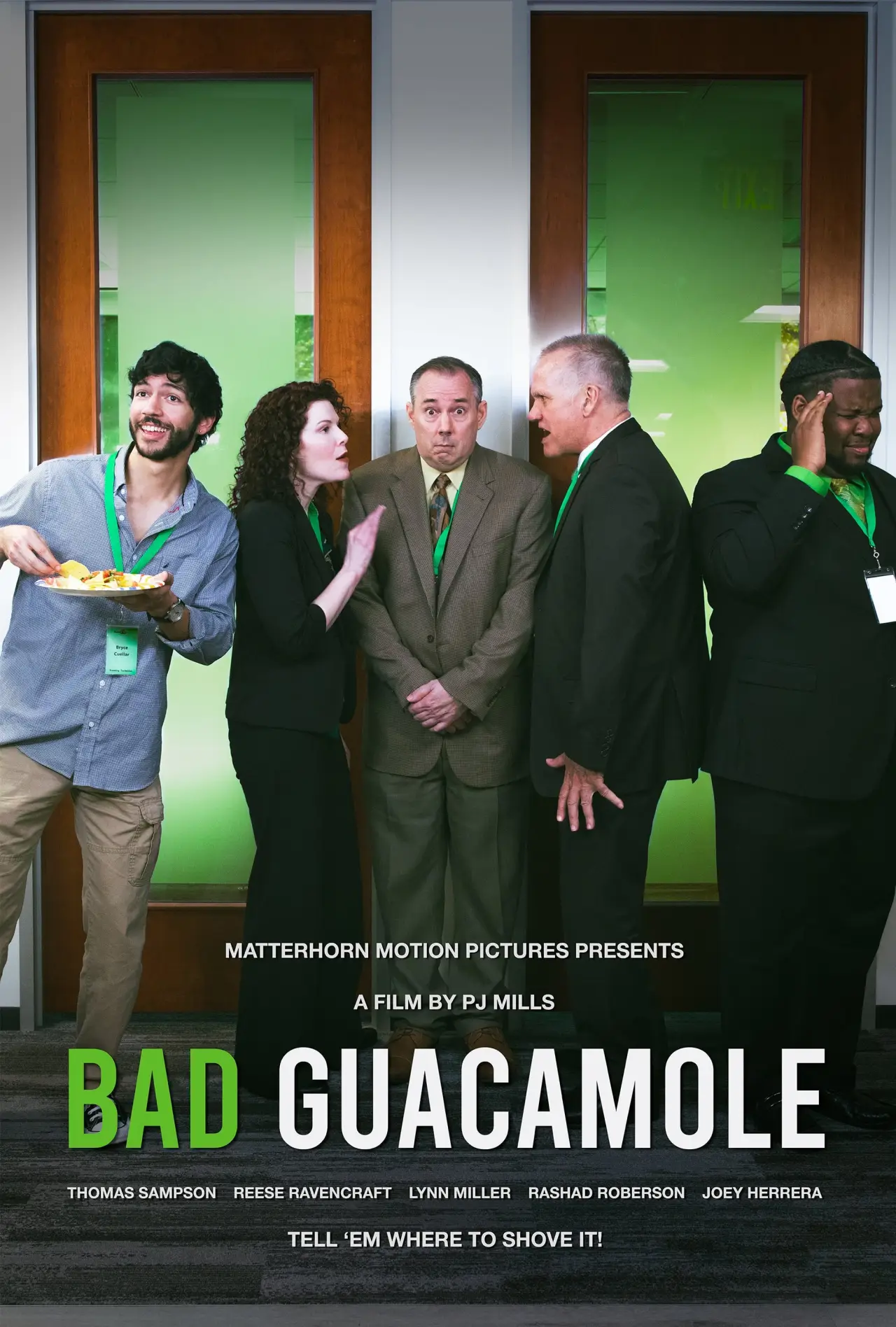 Постер до фільму "Bad Guacamole"