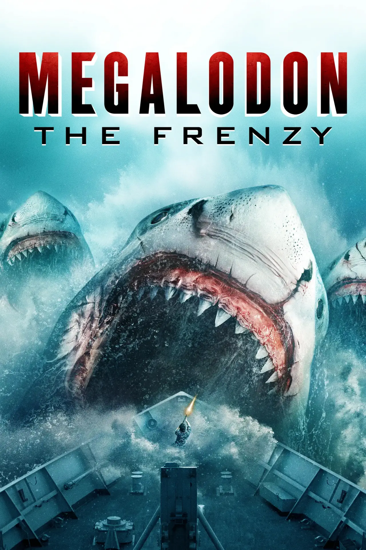 Постер до фільму "Megalodon: The Frenzy"