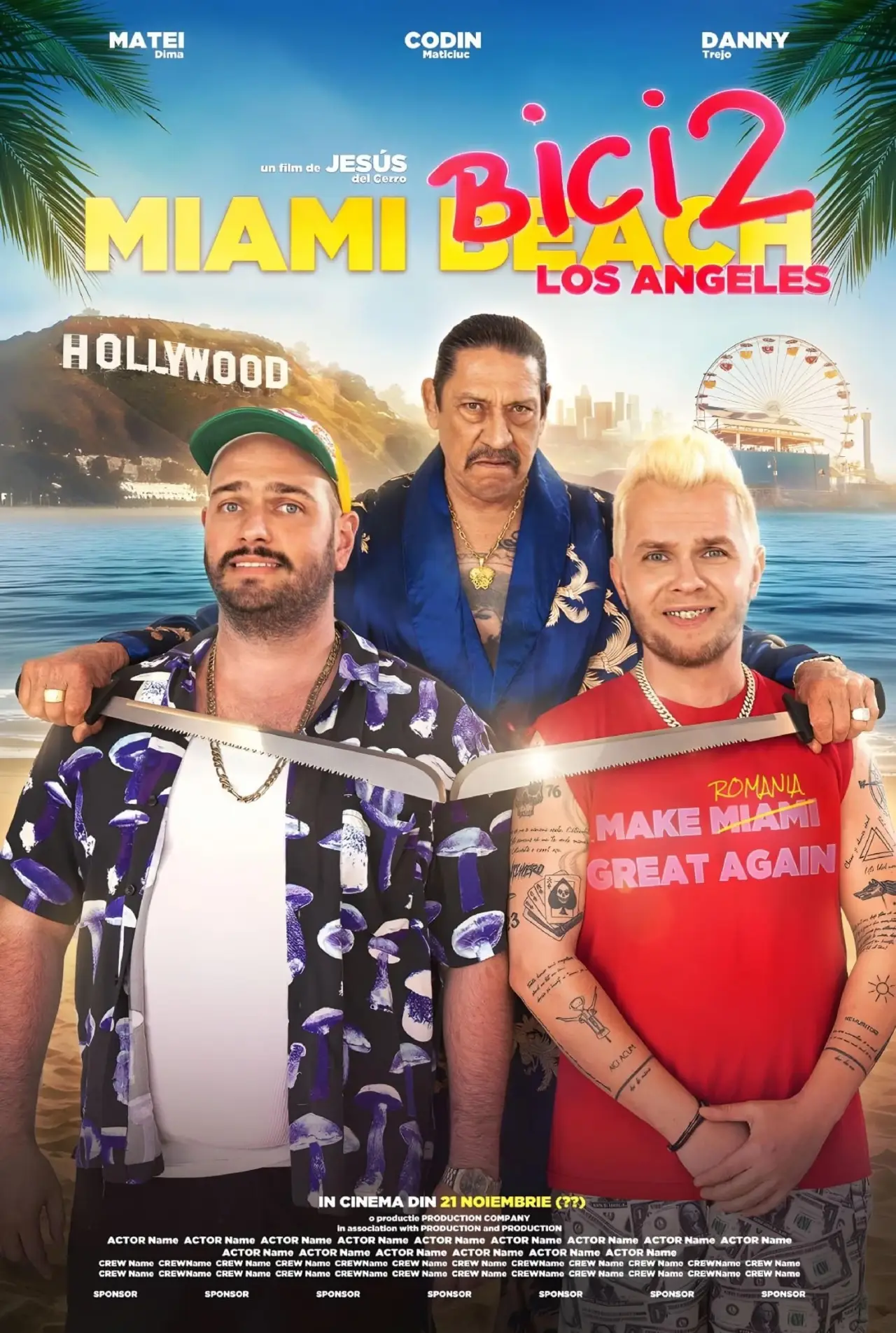 Постер до фільму "Американські походеньки 2"