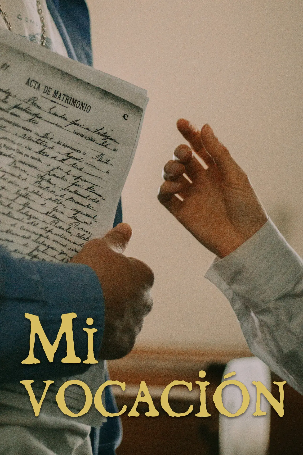 Постер до фільму "Mi Vocación"