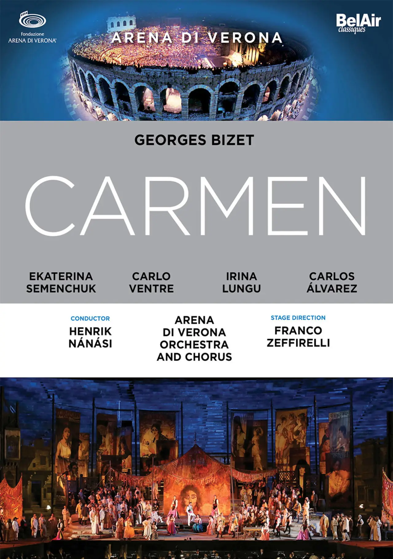 Постер до фільму "Bizet: Carmen"
