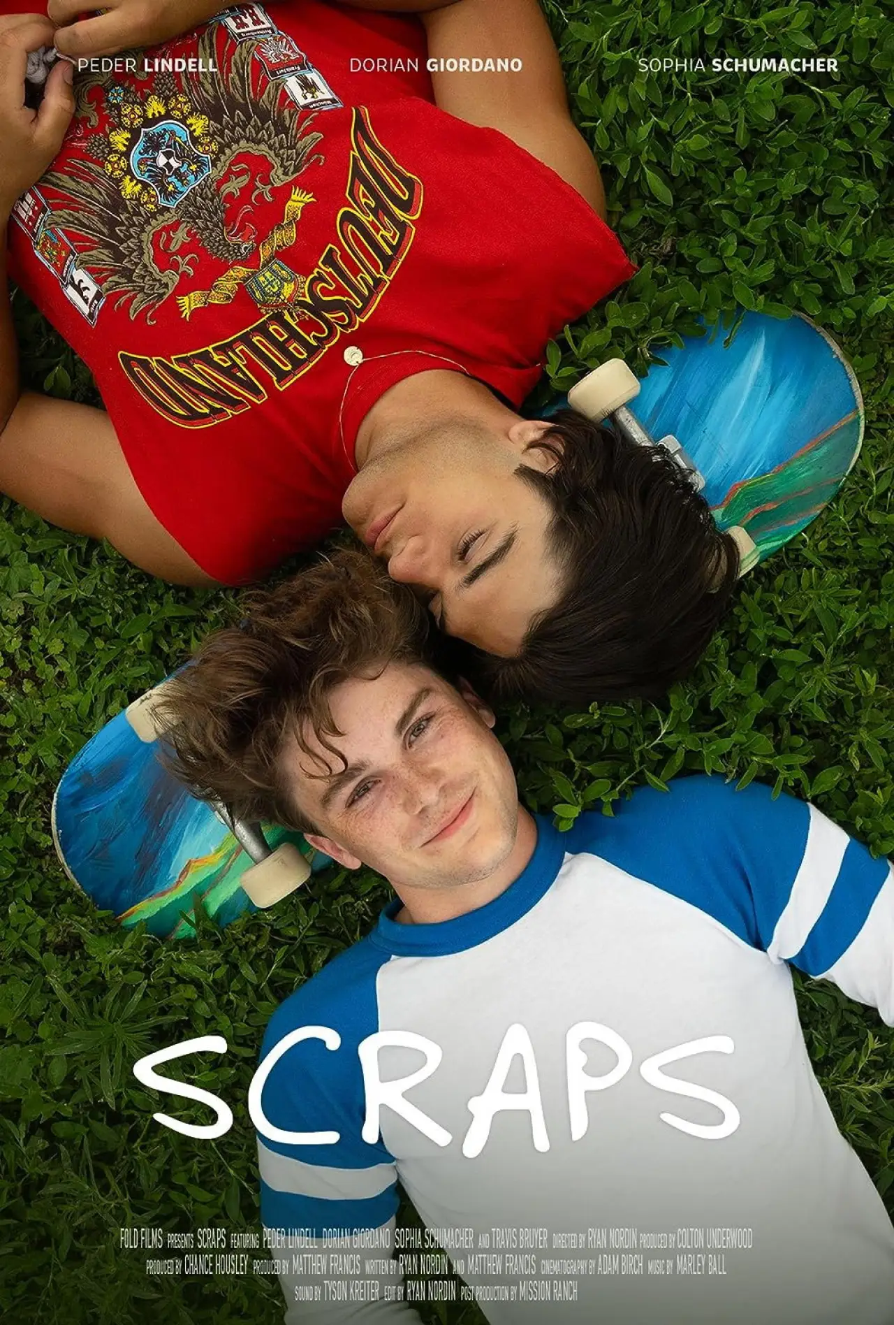 Постер до фільму "Scraps"