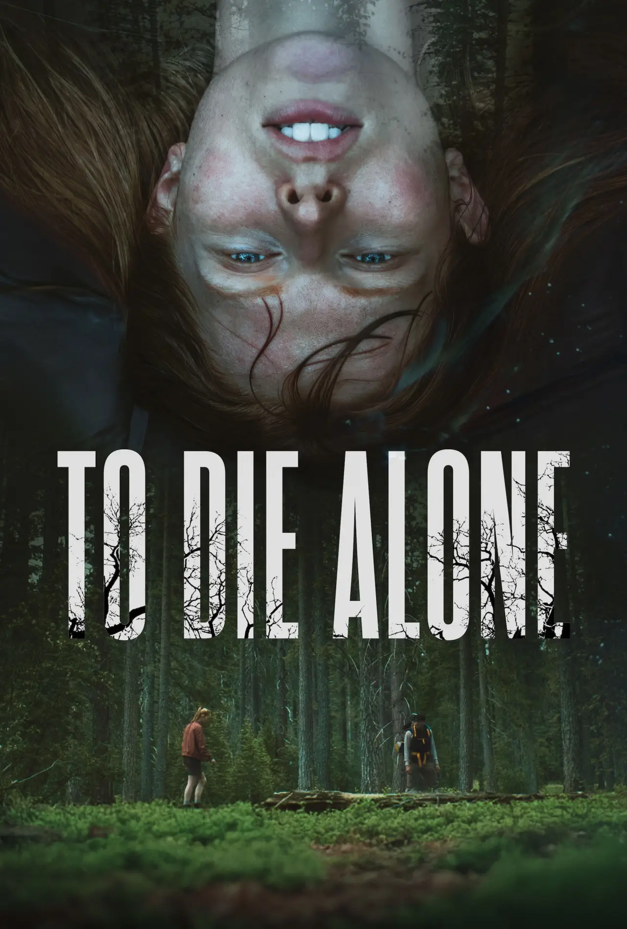 Постер до фільму "To Die Alone"