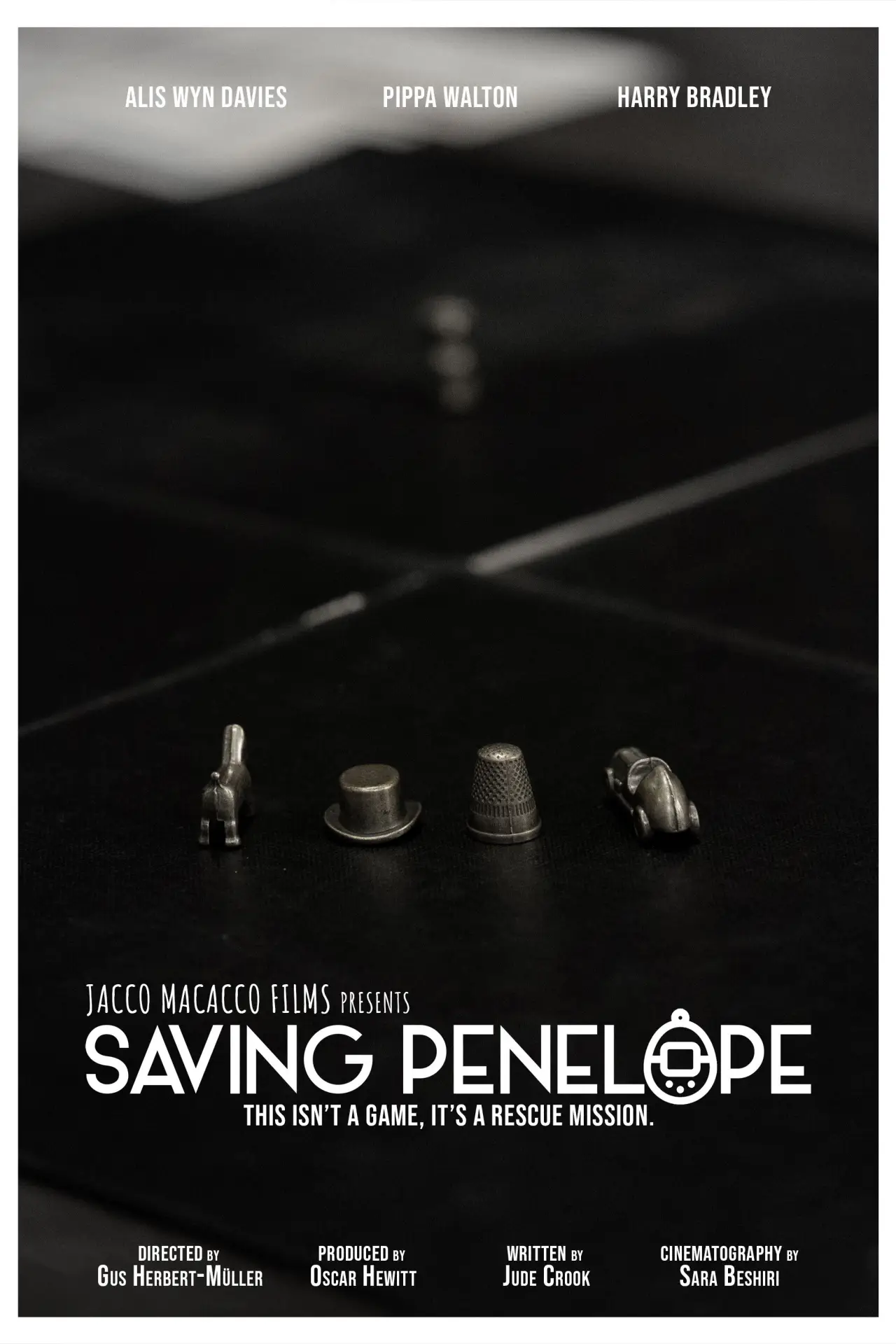 Постер до фільму "Saving Penelope"