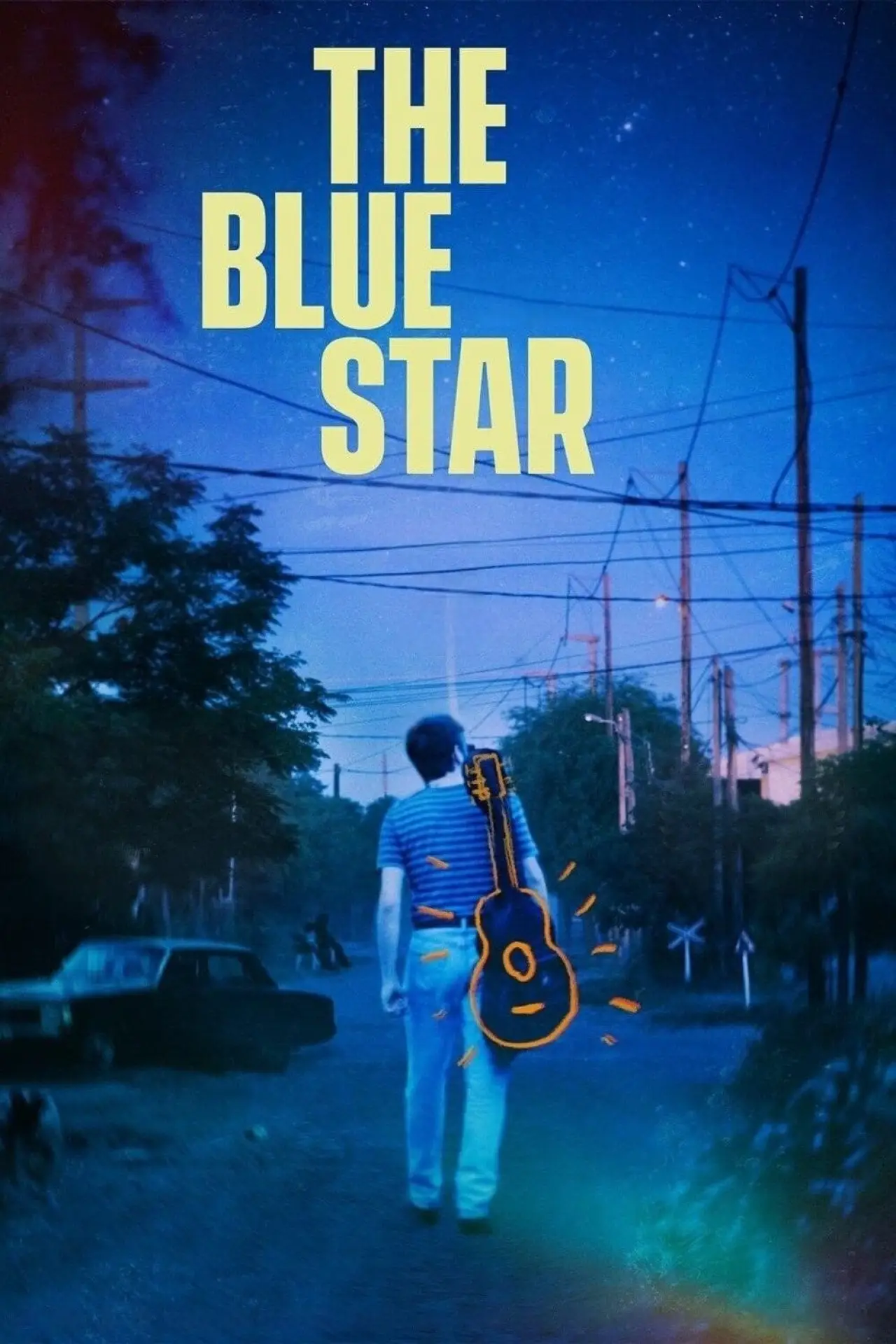 Постер до фільму "La estrella azul"