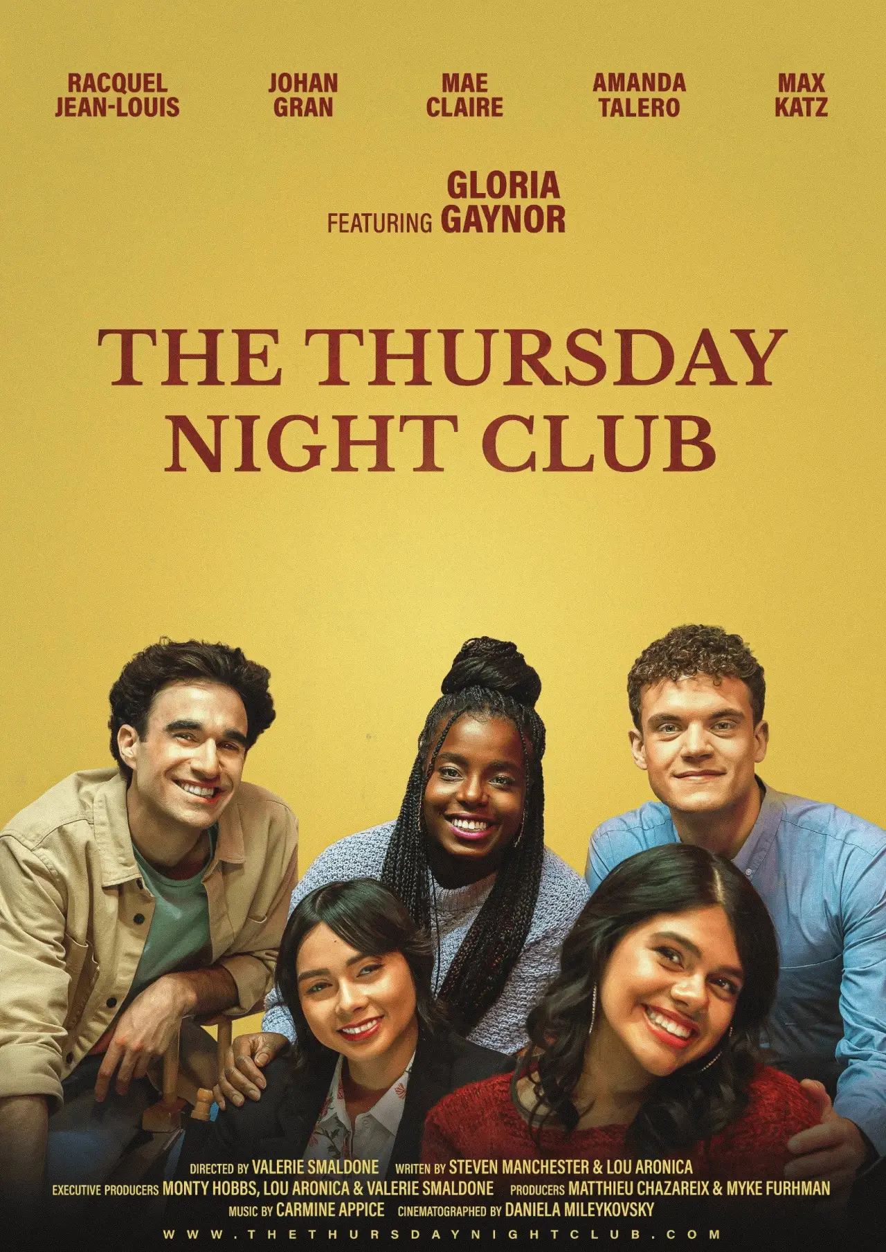 Постер до фільму "The Thursday Night Club"