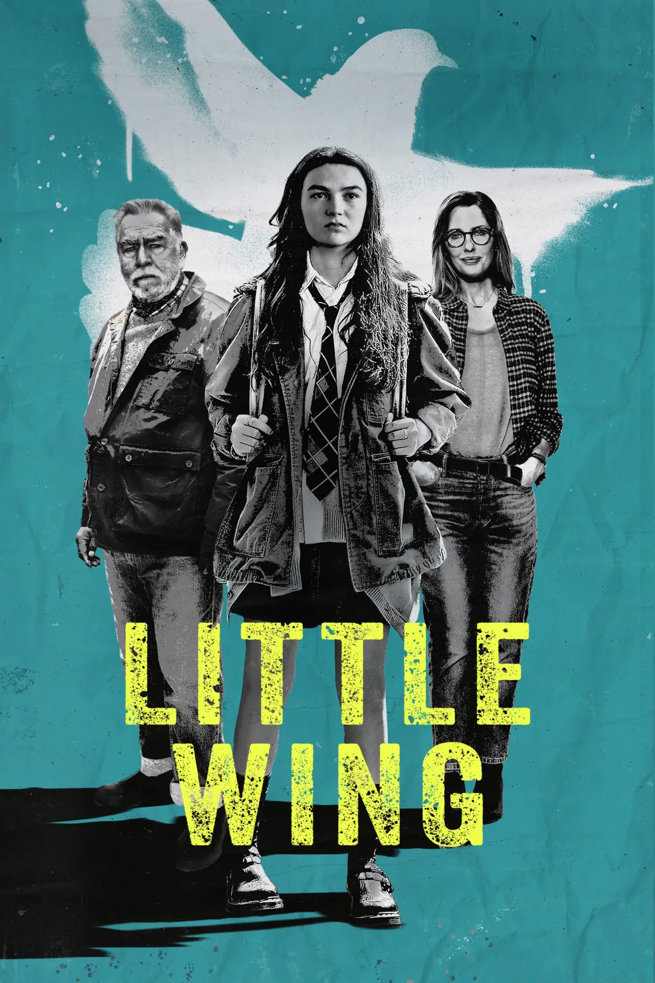 Постер до фільму "Little Wing"