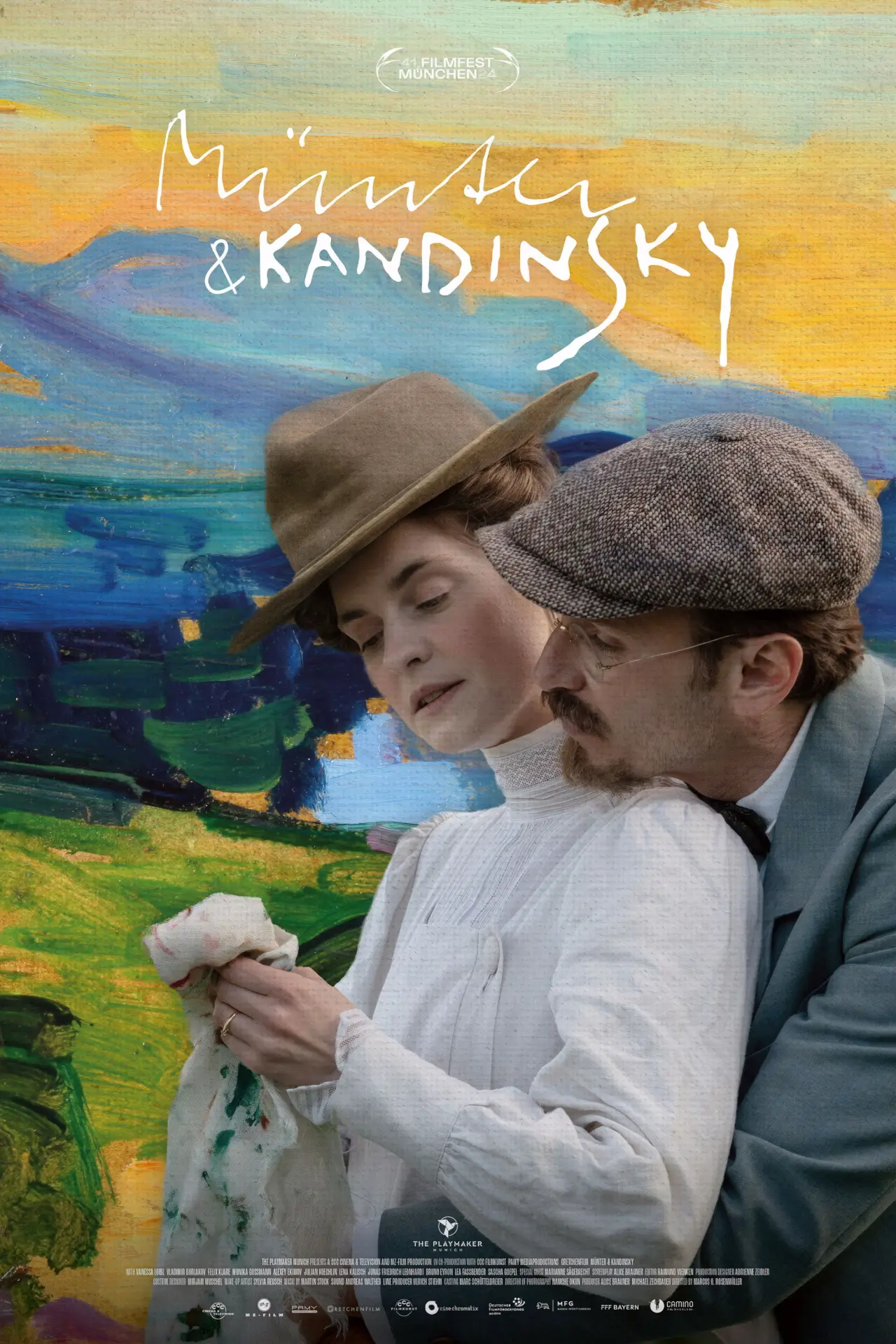 Постер до фільму "Münter & Kandinsky"