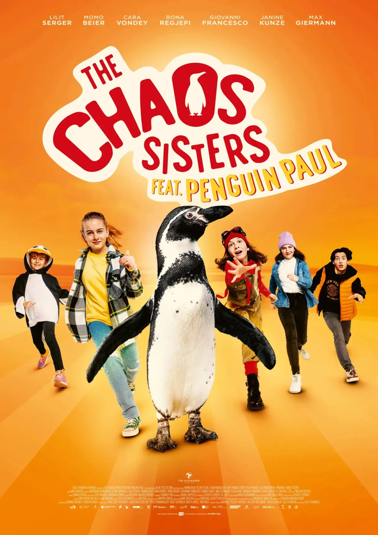Постер до фільму "Die Chaosschwestern und Pinguin Paul"