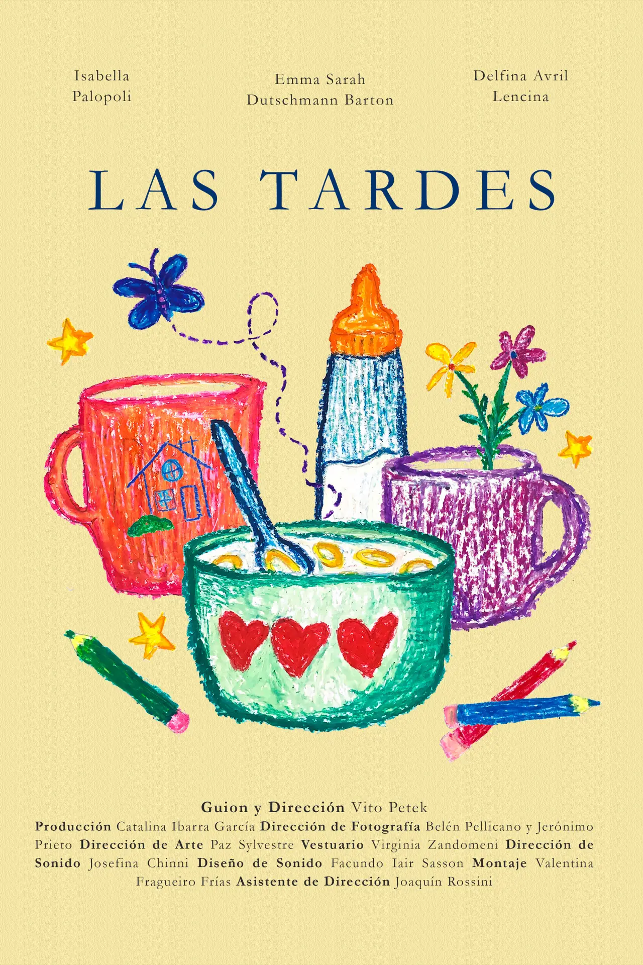 Постер до фільму "Las Tardes"