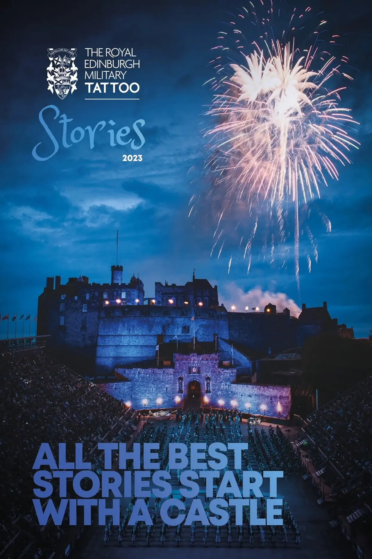 Постер до фільму "The Royal Edinburgh Military Tattoo: Stories"
