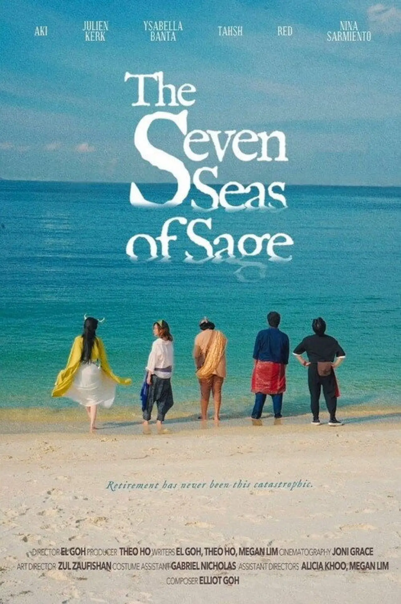 Постер до фільму "The Seven Seas of Sage"