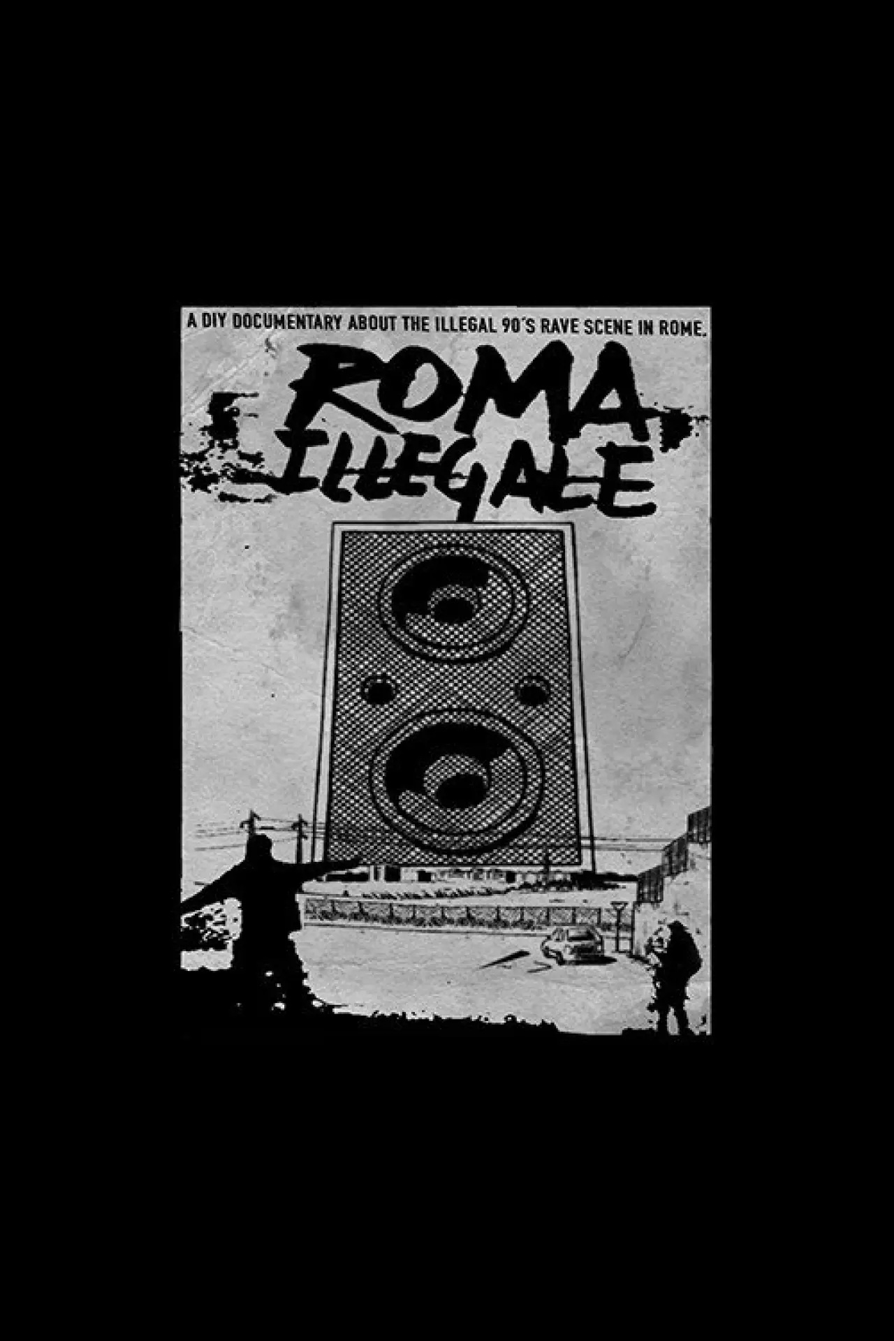 Постер до фільму "Roma Illegale"
