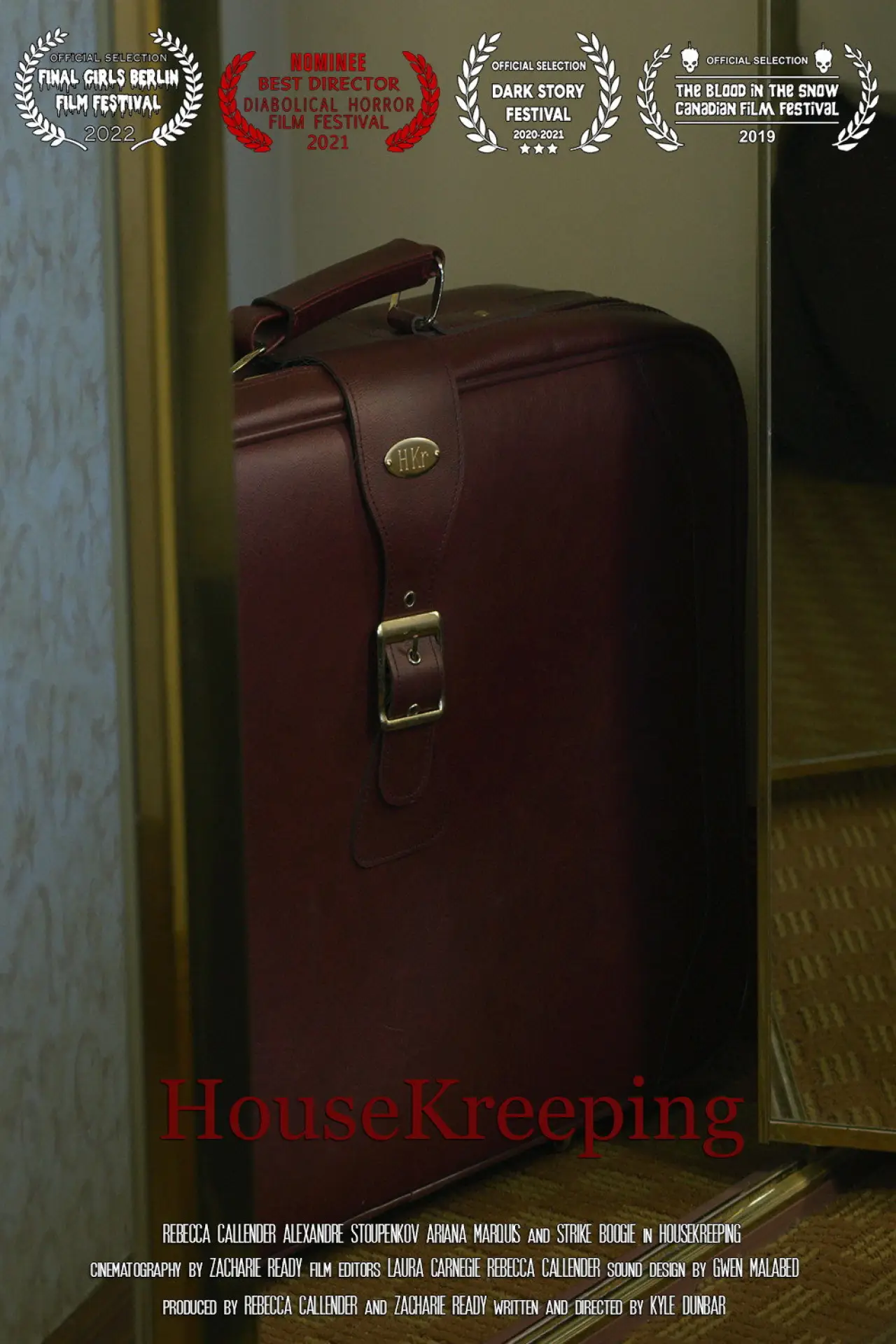 Постер до фільму "Housekreeping"