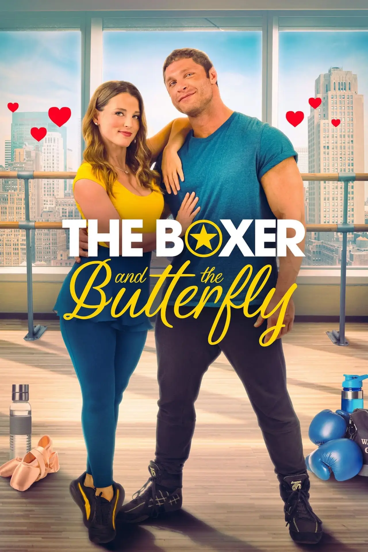 Постер до фільму "The Boxer and the Butterfly"