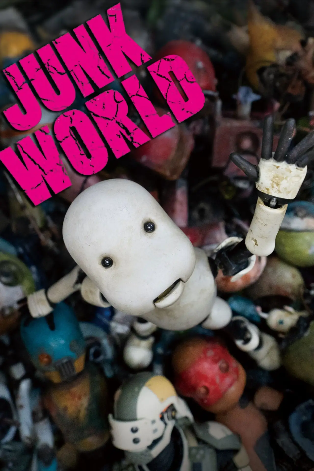 Постер до фільму "JUNK WORLD"