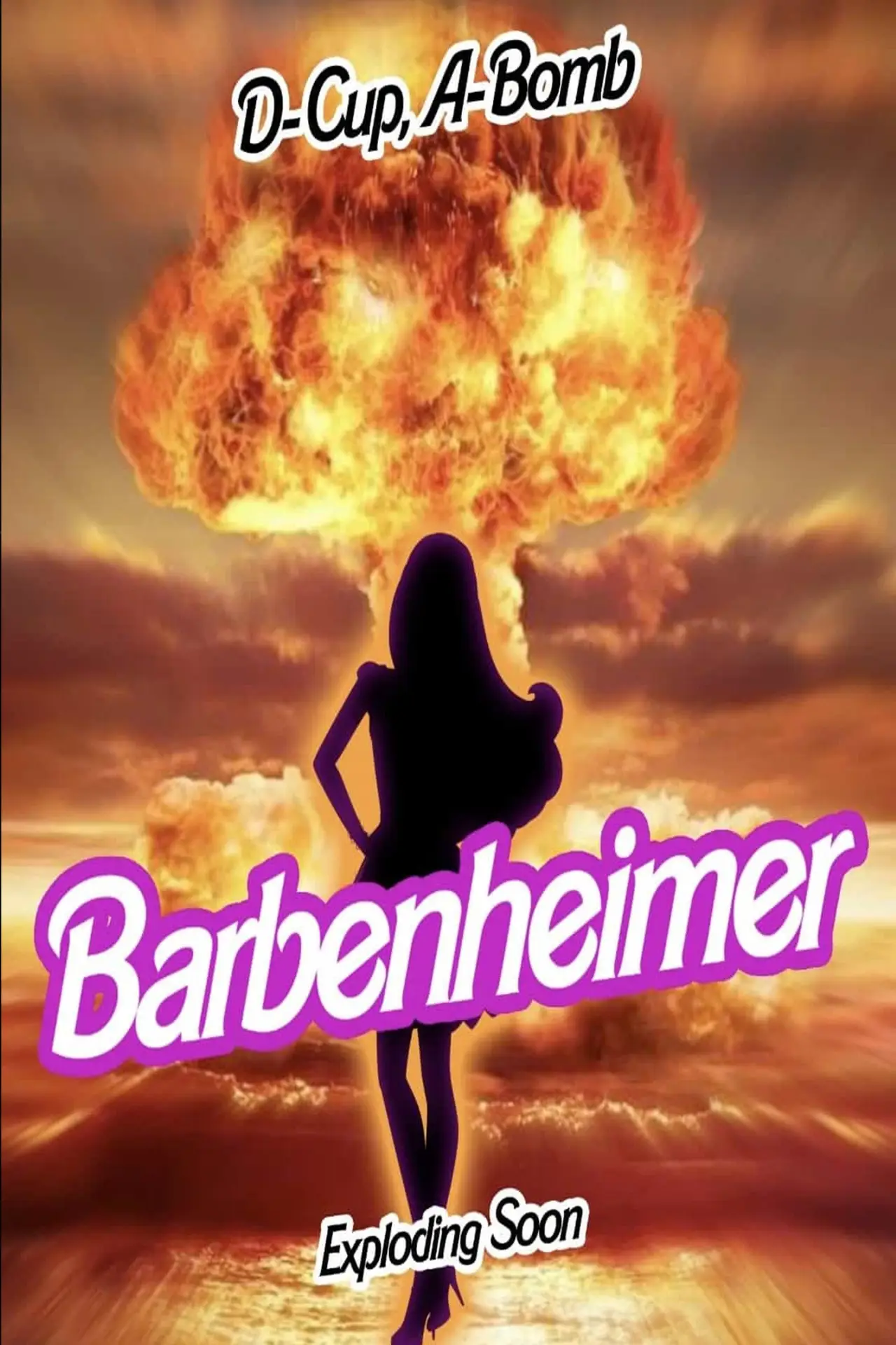 Постер до фільму "Barbenheimer"