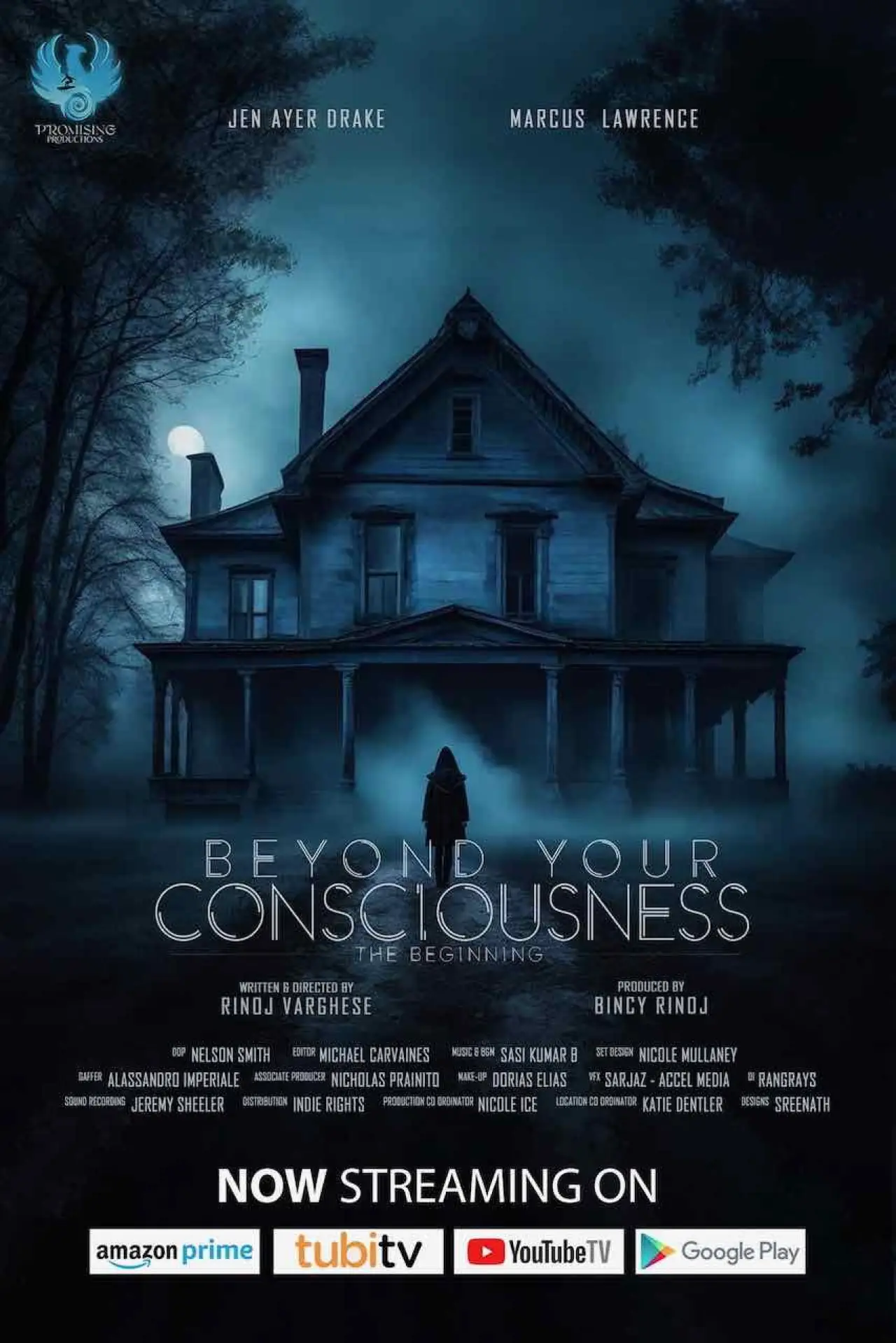 Постер до фільму "Beyond Your Consciousness"