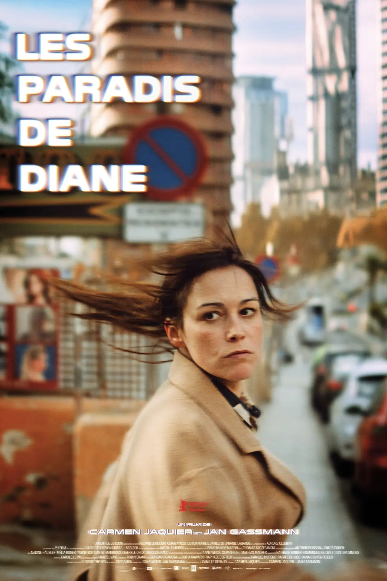 Постер до фільму "Les Paradis de Diane"