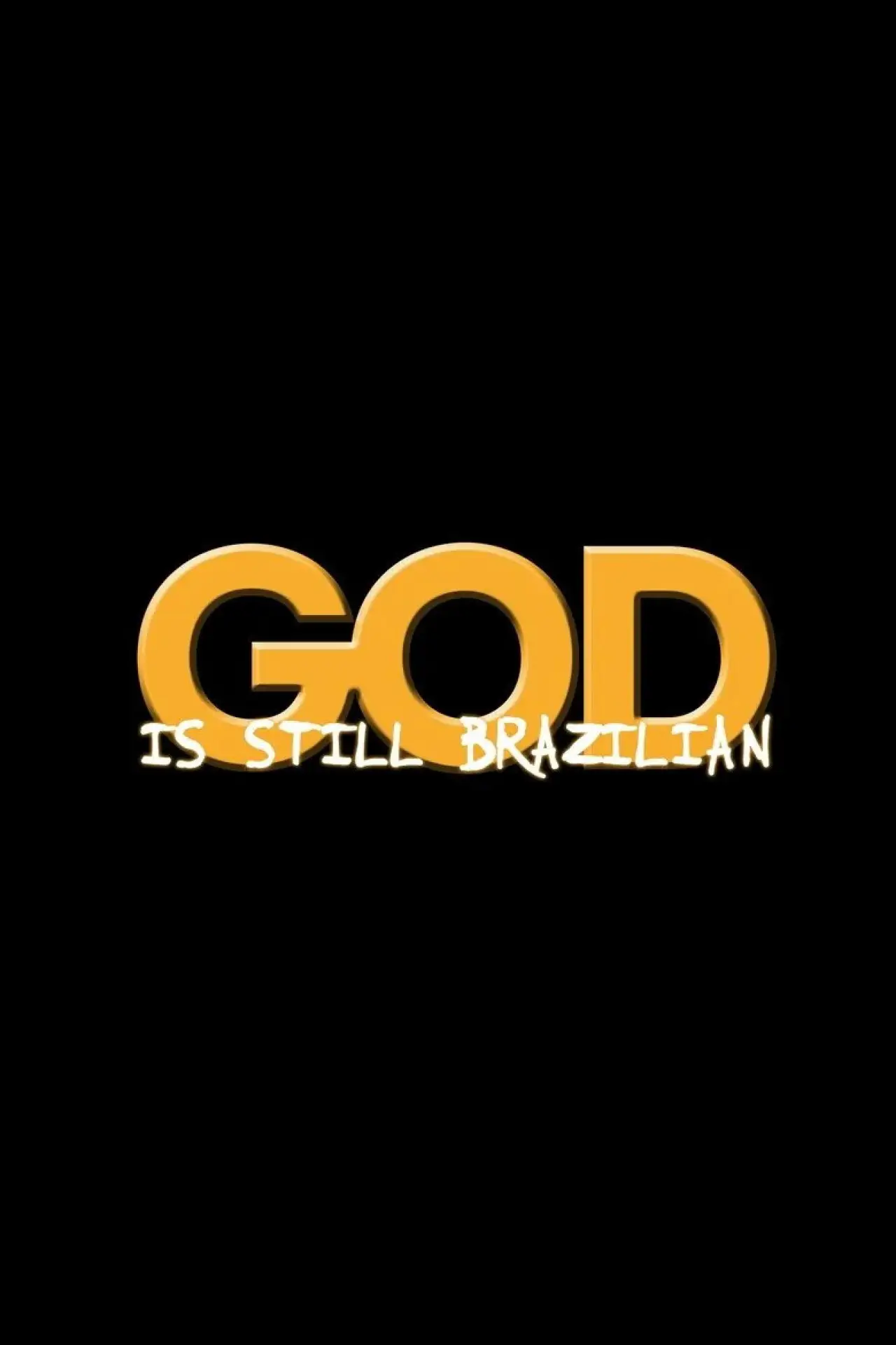 Постер до фільму "Deus Ainda É Brasileiro"