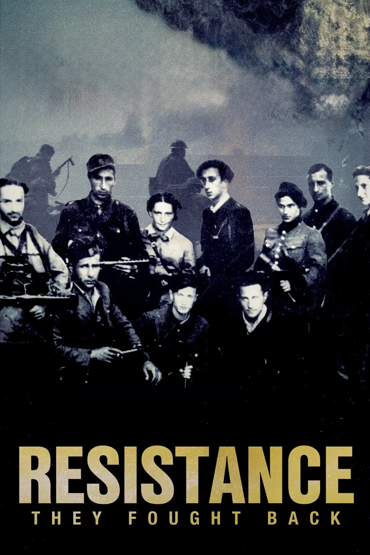 Постер до фільму "Resistance: They Fought Back"