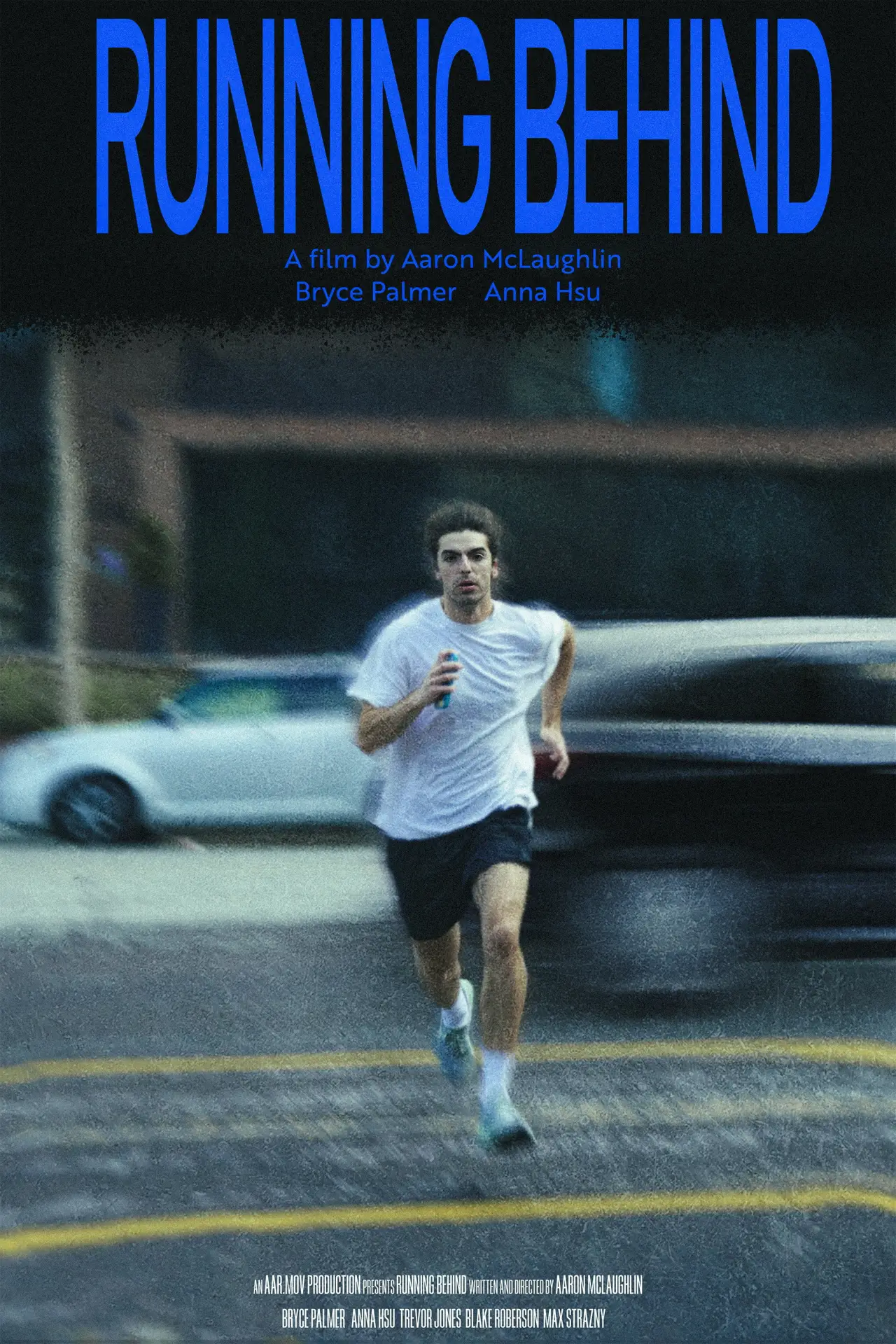 Постер до фільму "Running Behind"