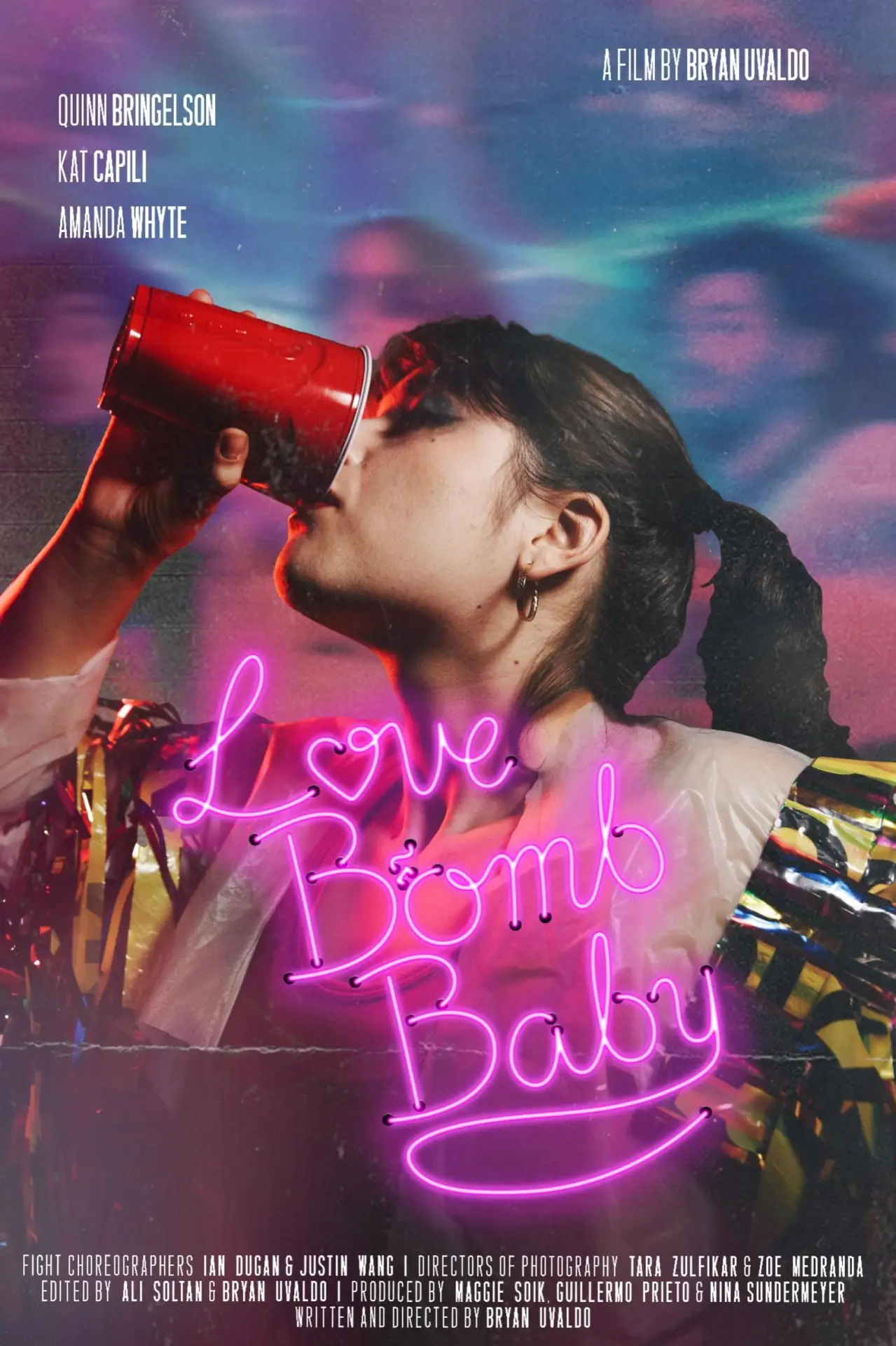 Постер до фільму "Love Bomb Baby"