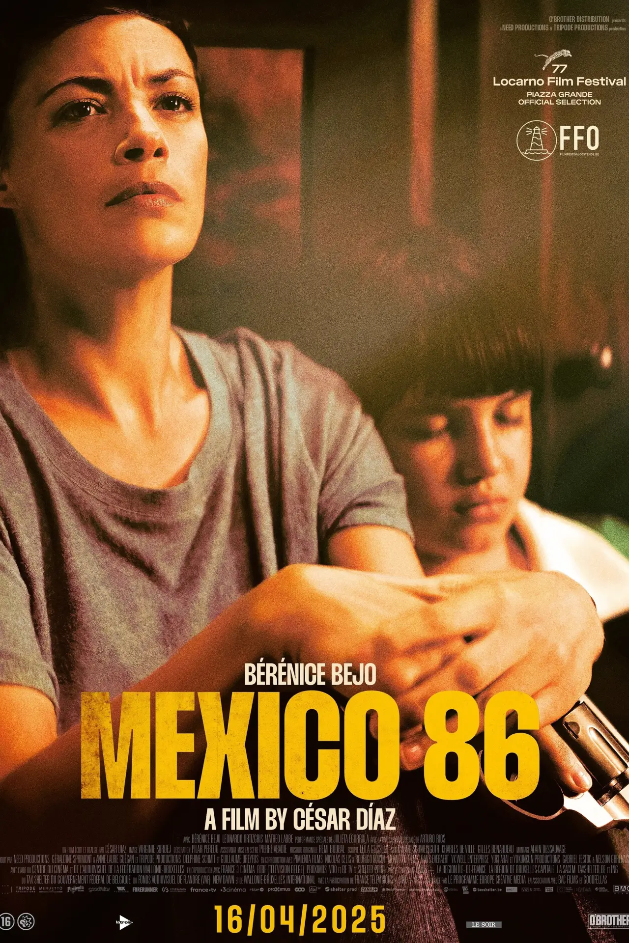 Постер до фільму "Mexico 86"
