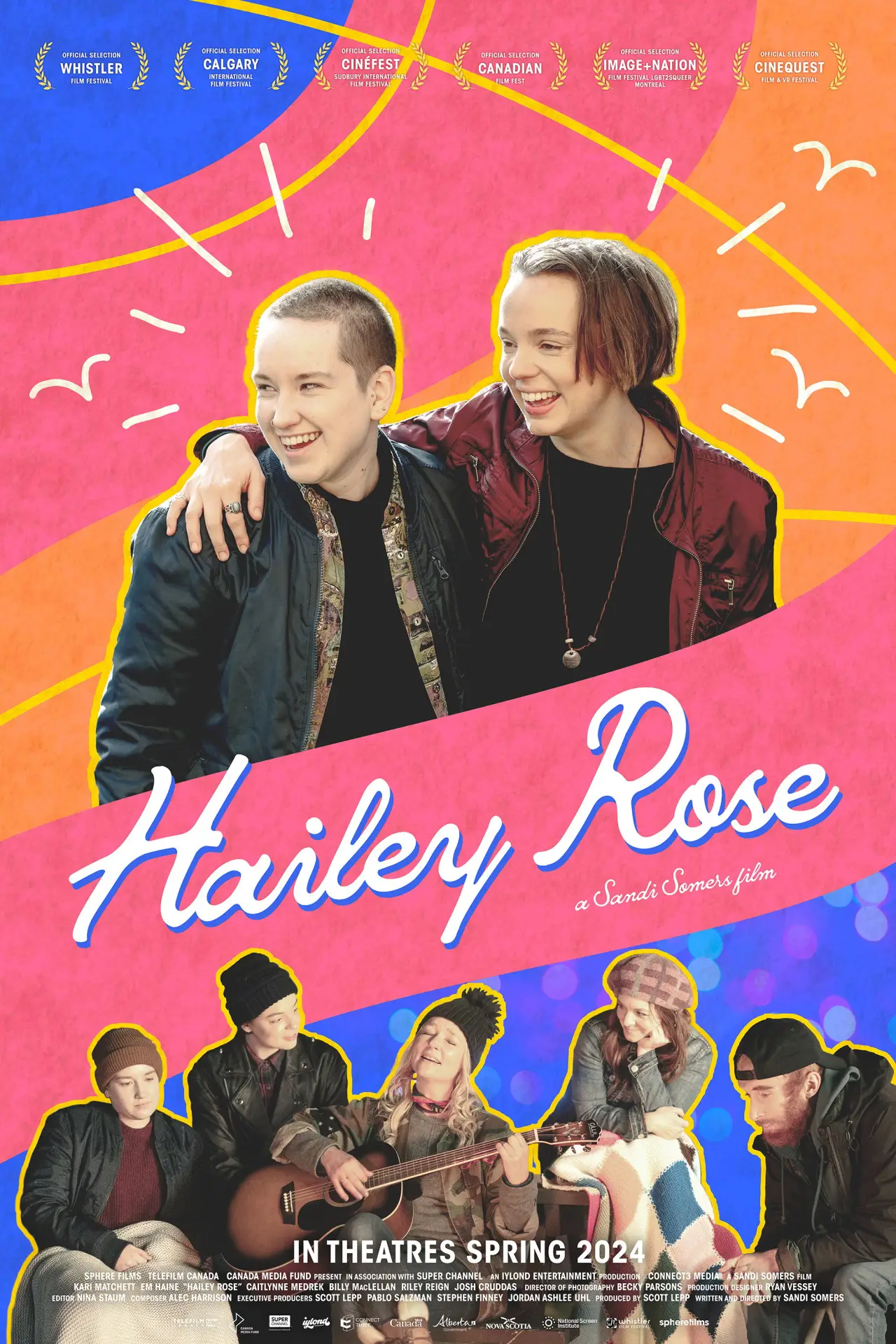 Постер до фільму "Hailey Rose"
