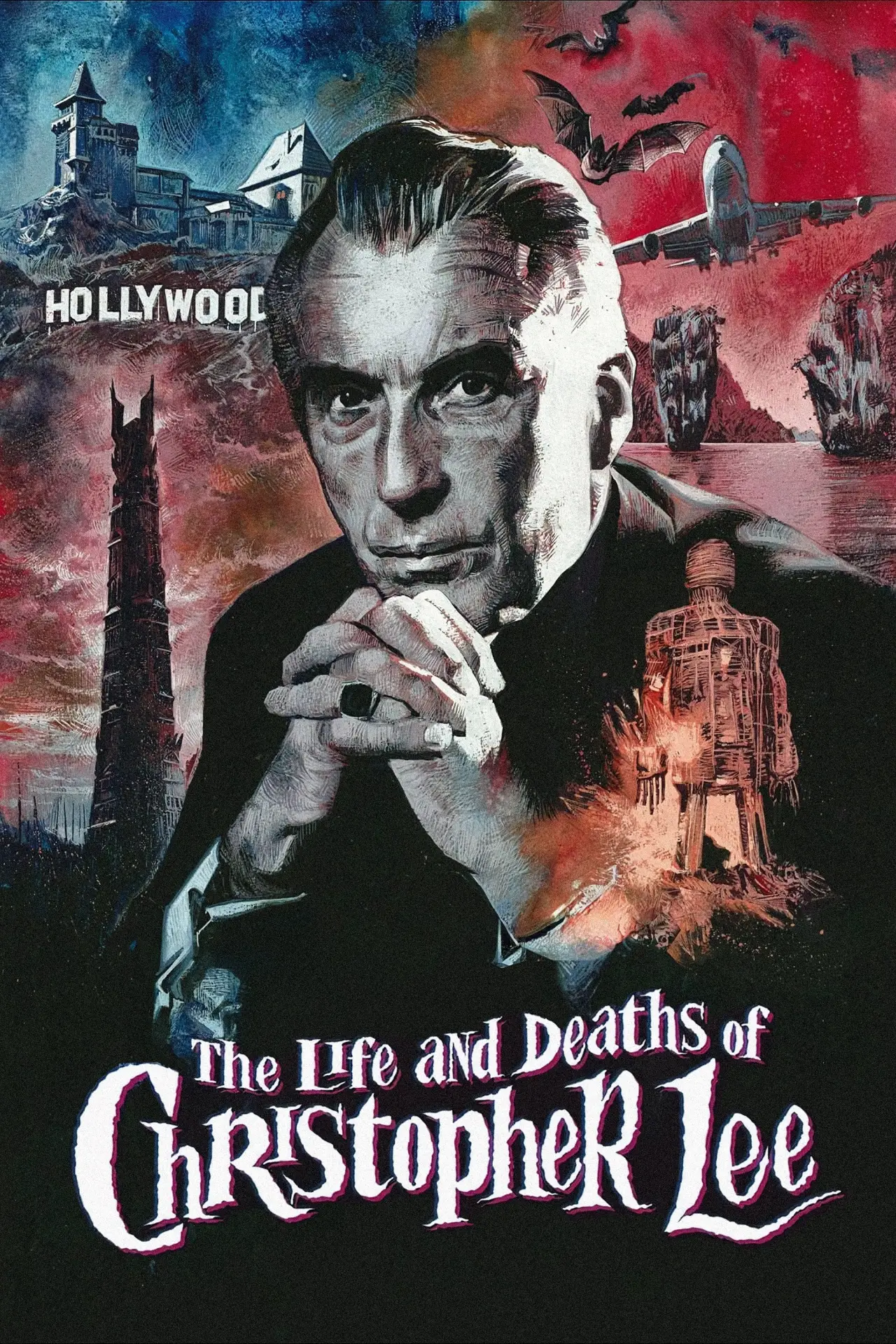 Постер до фільму "The Life and Deaths of Christopher Lee"
