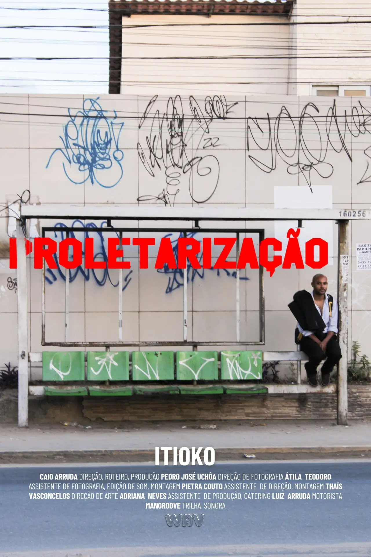 Постер до фільму "PROLETARIZAÇÃO"