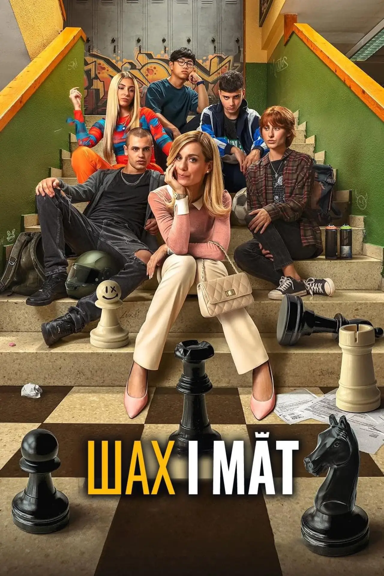 Постер до фільму "Шах і мат"
