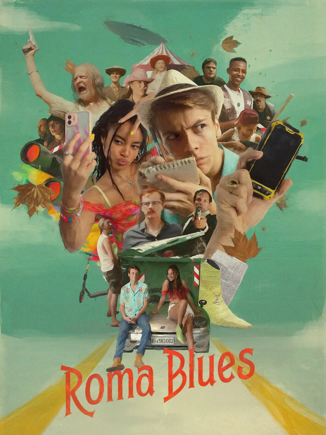 Постер до фільму "Roma Blues"