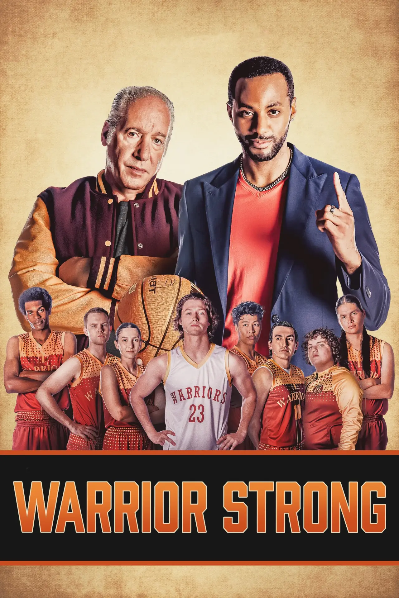 Постер до фільму "Warrior Strong"