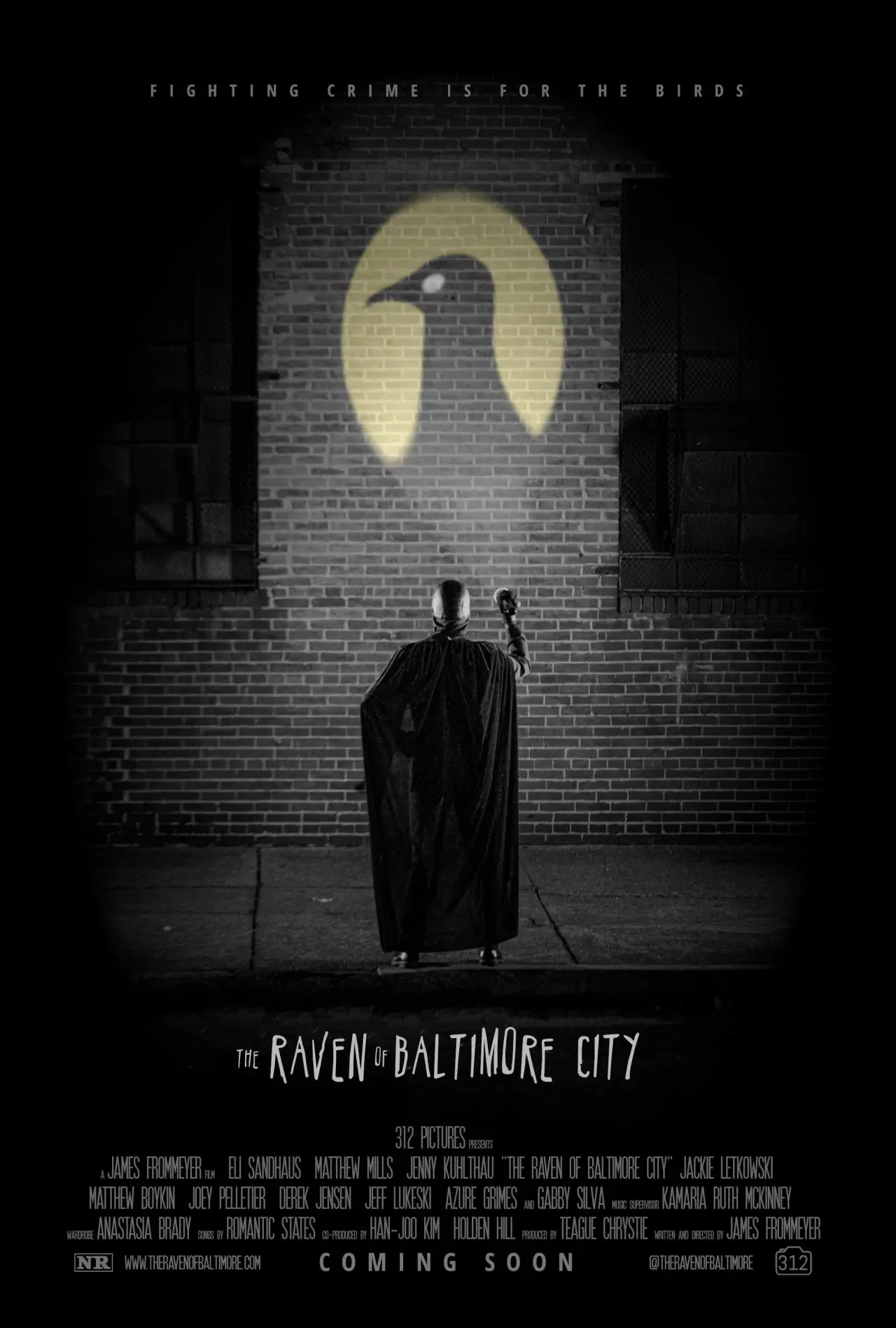 Постер до фільму "The Raven of Baltimore City"