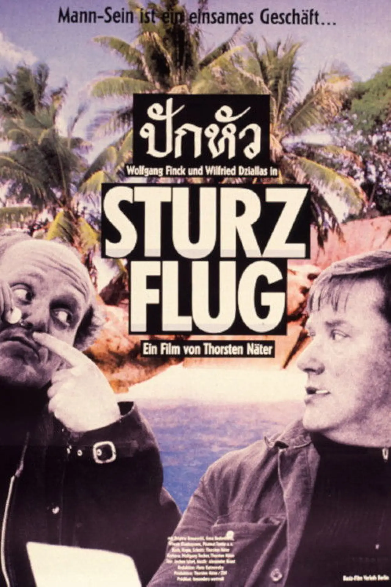 Постер до фільму "Sturzflug"