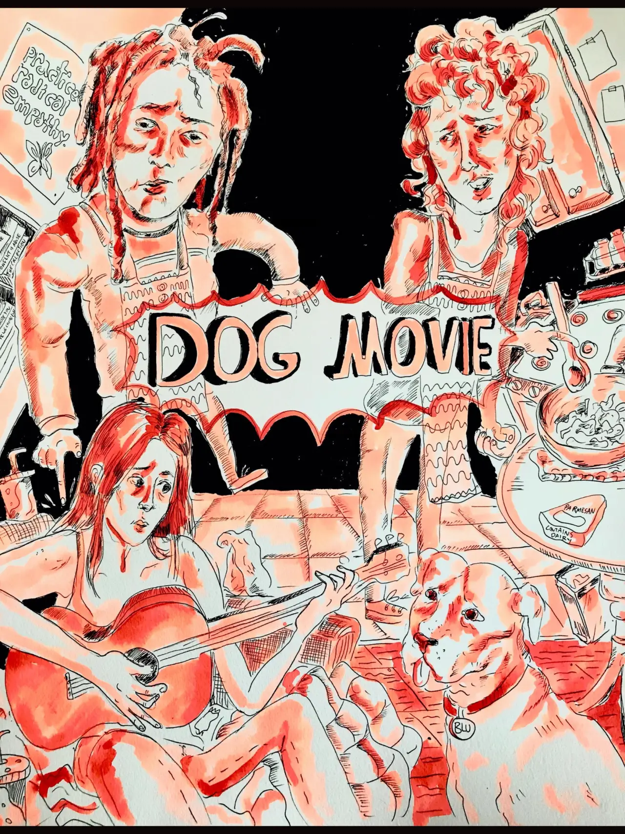 Постер до фільму "Dog Movie"