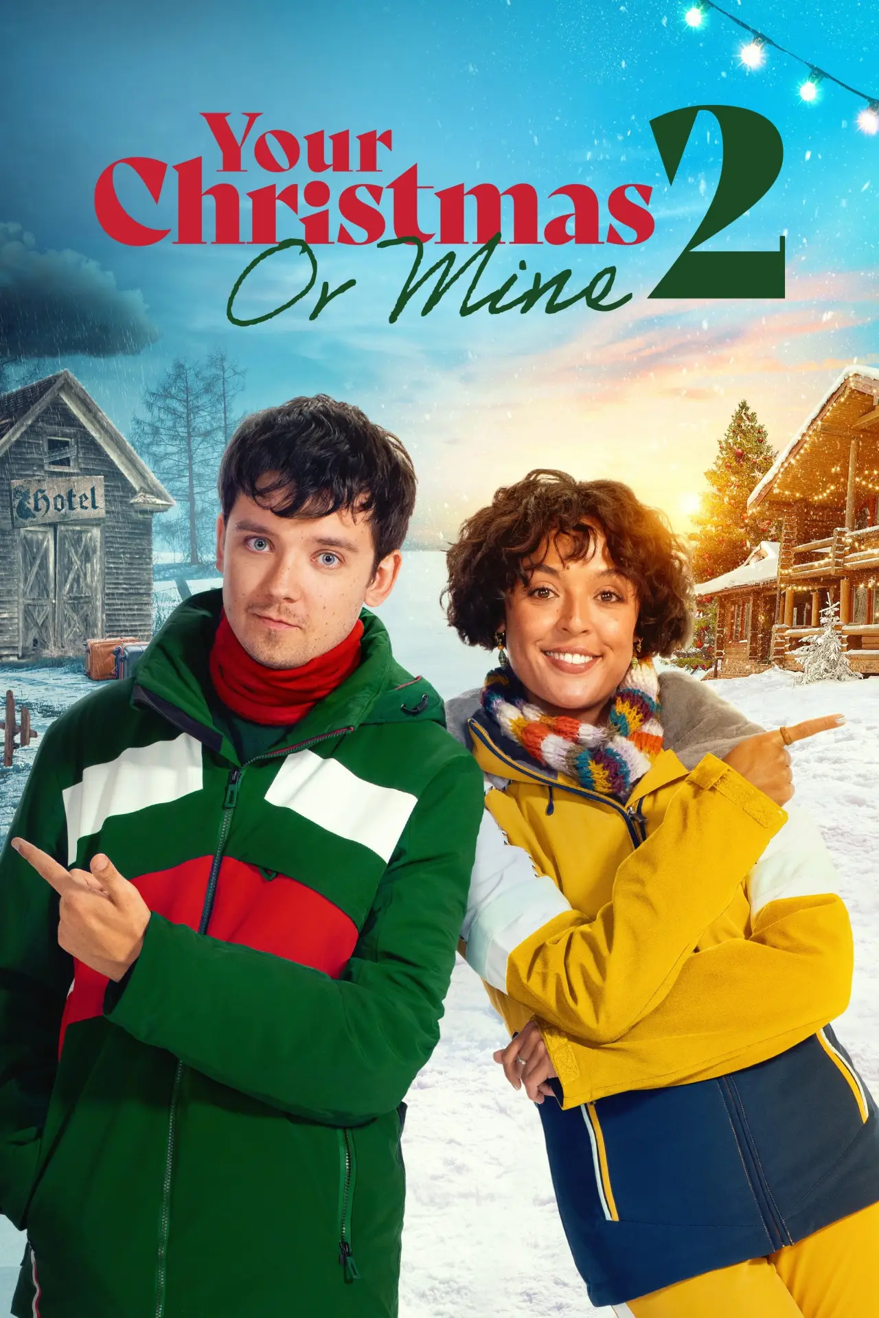Постер до фільму "Your Christmas or Mine 2"