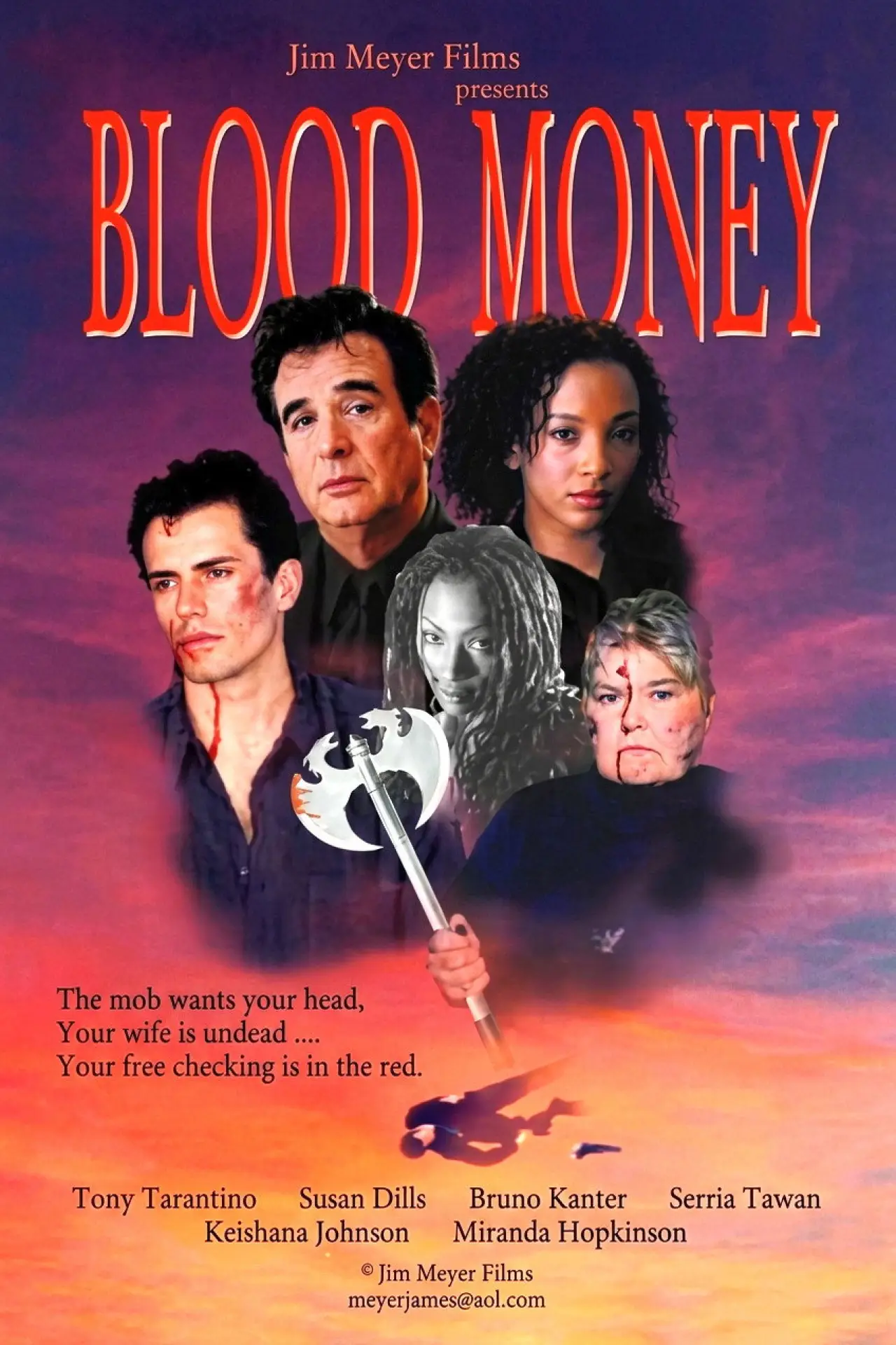 Постер до фільму "Blood Money"