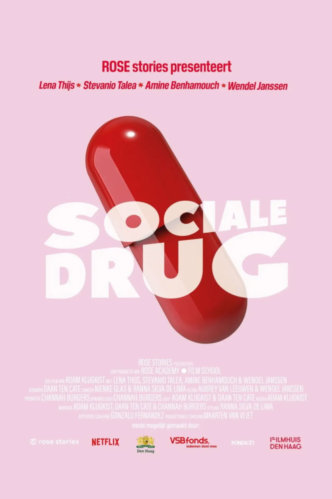 Постер до фільму "Sociale Drug"