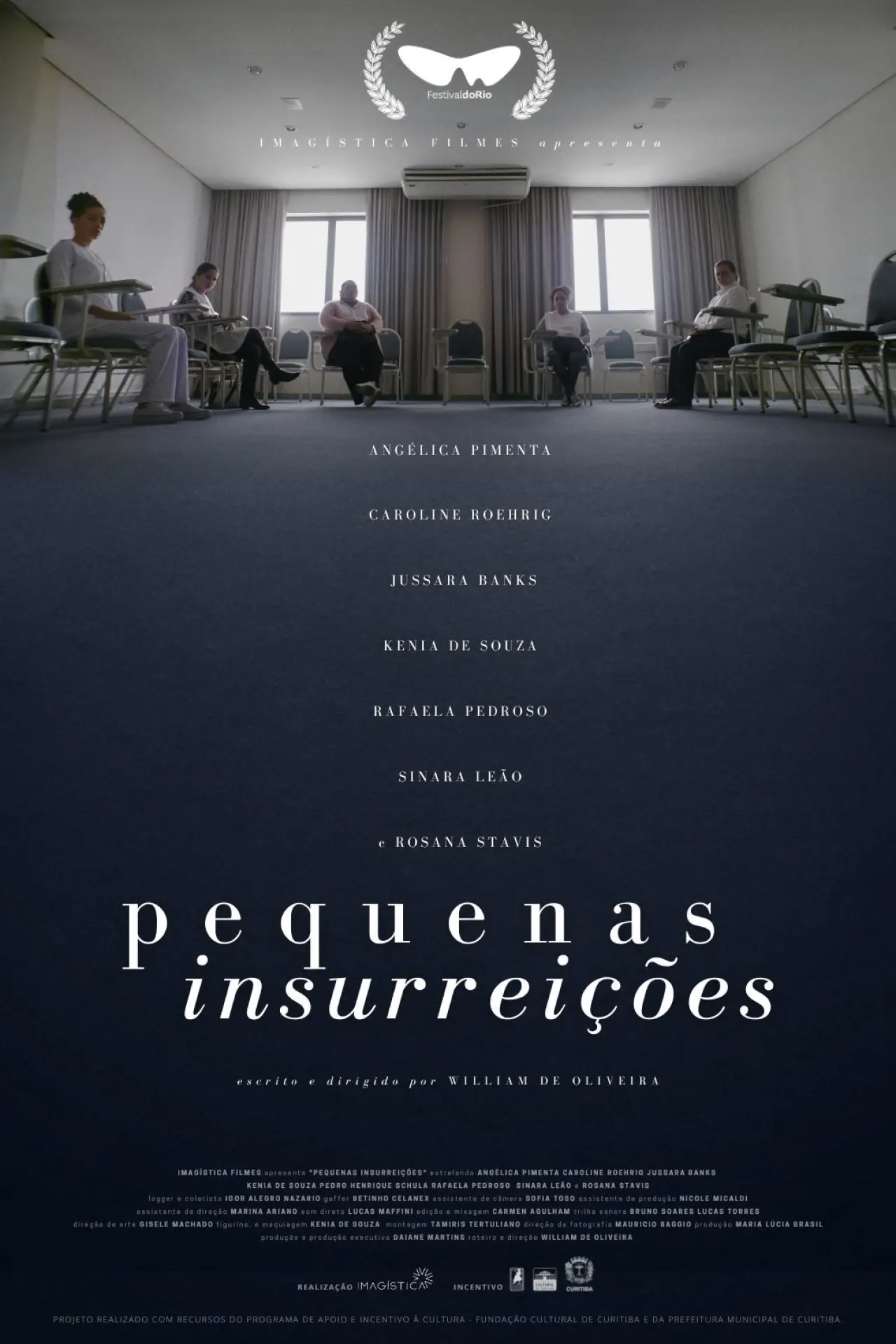Постер до фільму "Pequenas Insurreições"