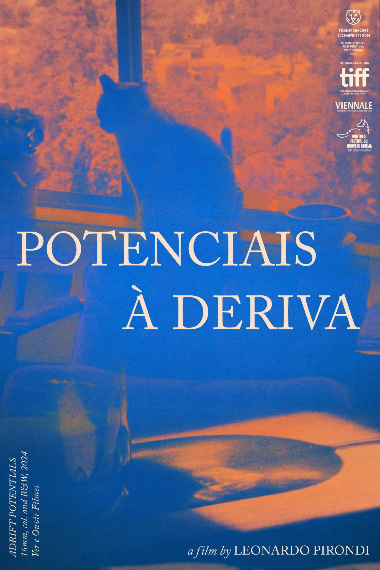 Постер до фільму "Potenciais à Deriva"