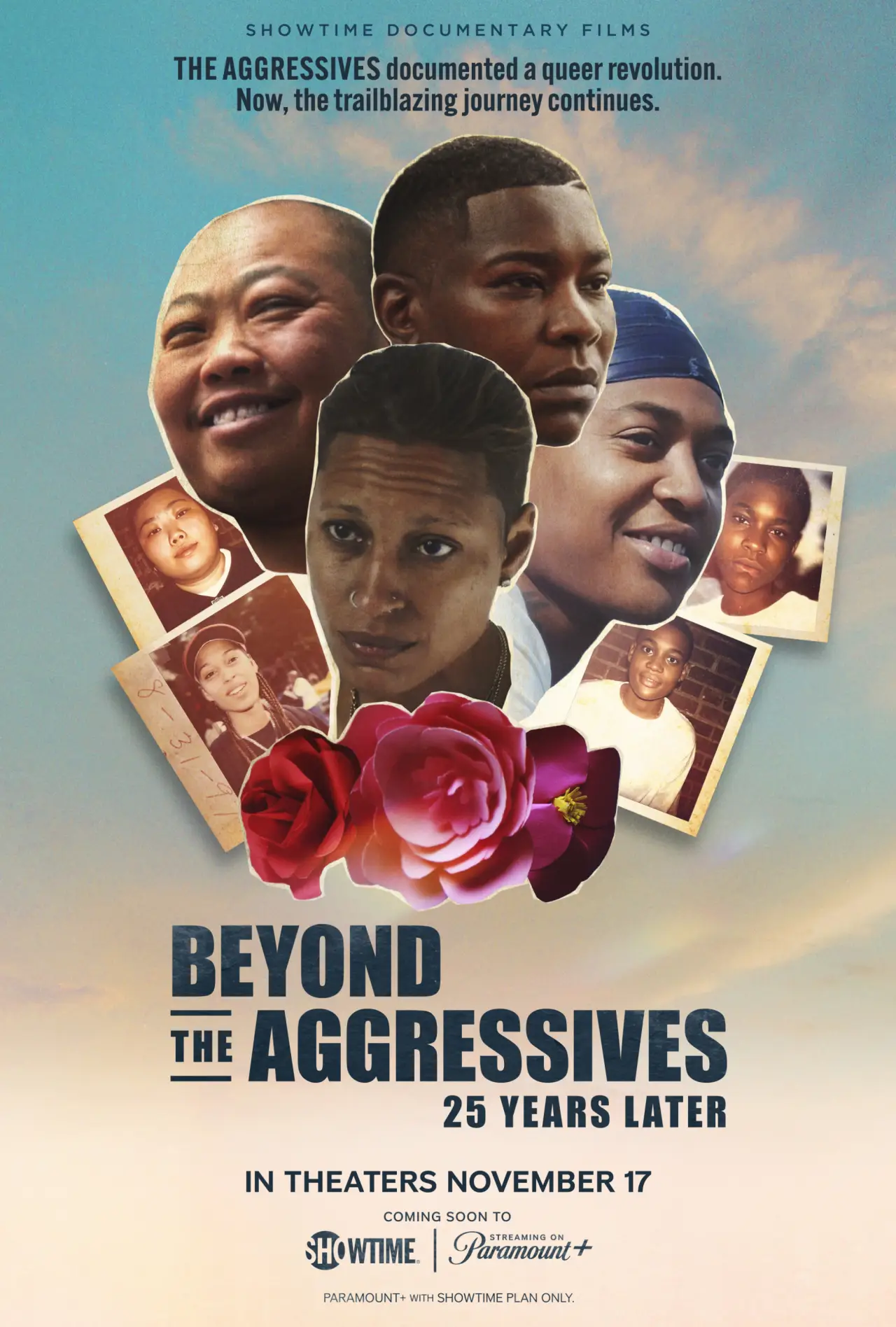 Постер до фільму "Beyond the Aggressives: 25 Years Later"
