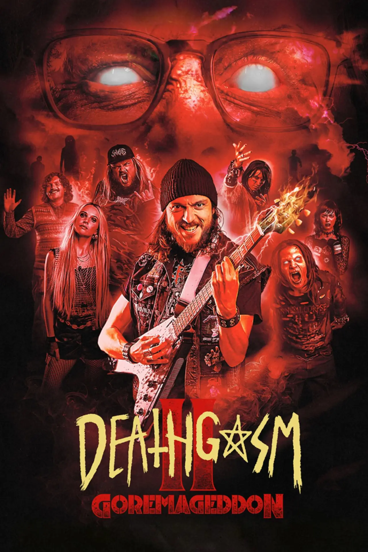 Постер до фільму "Deathgasm 2: Goremageddon"