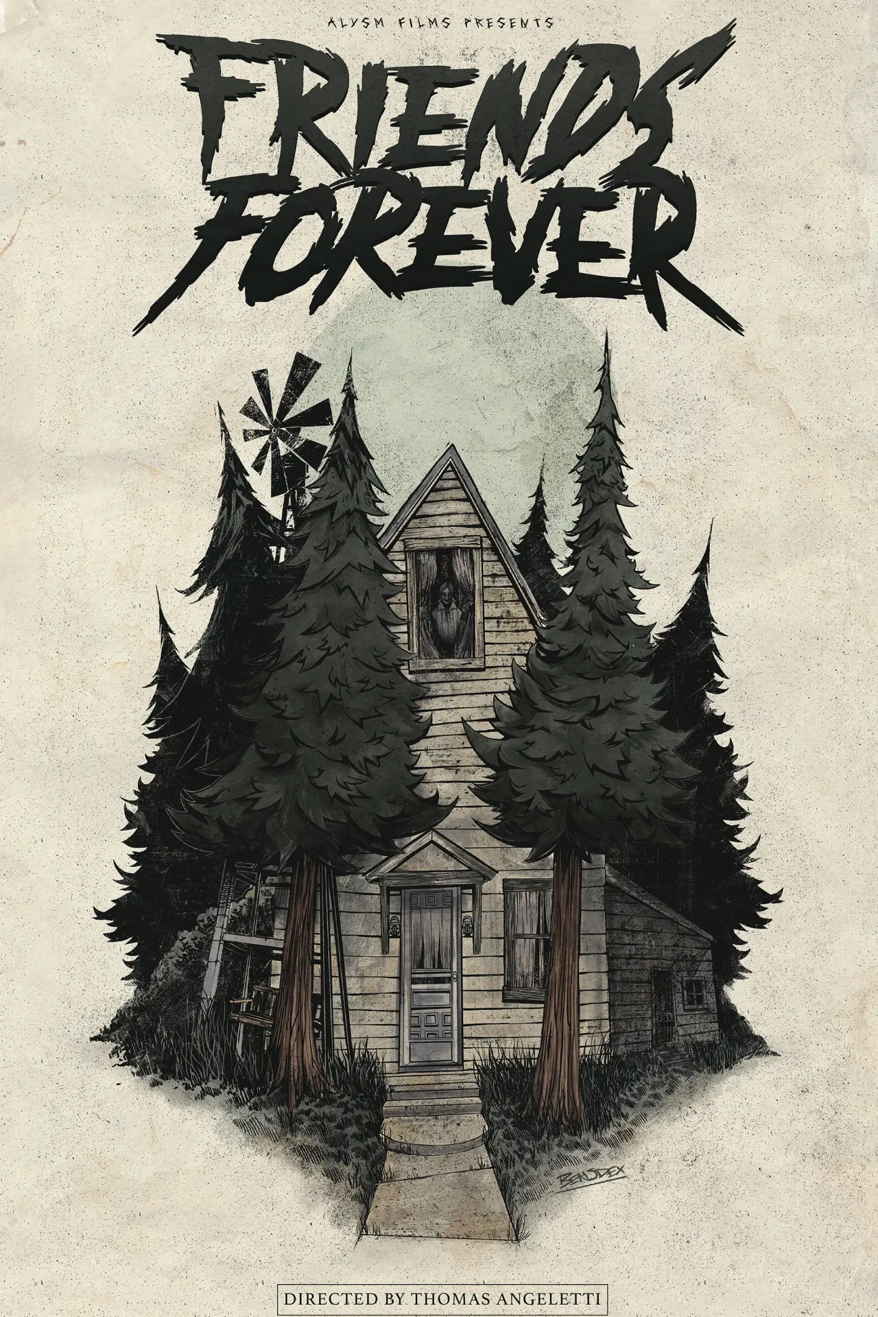 Постер до фільму "Friends Forever"