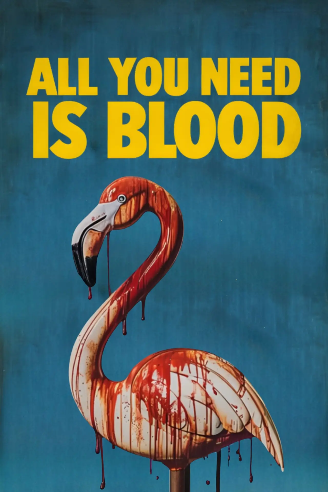 Постер до фільму "All You Need Is Blood"