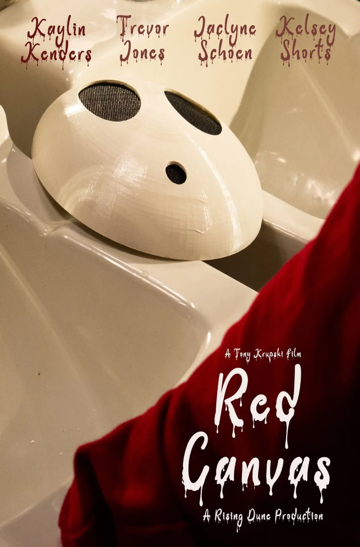 Постер до фільму "Red Canvas"
