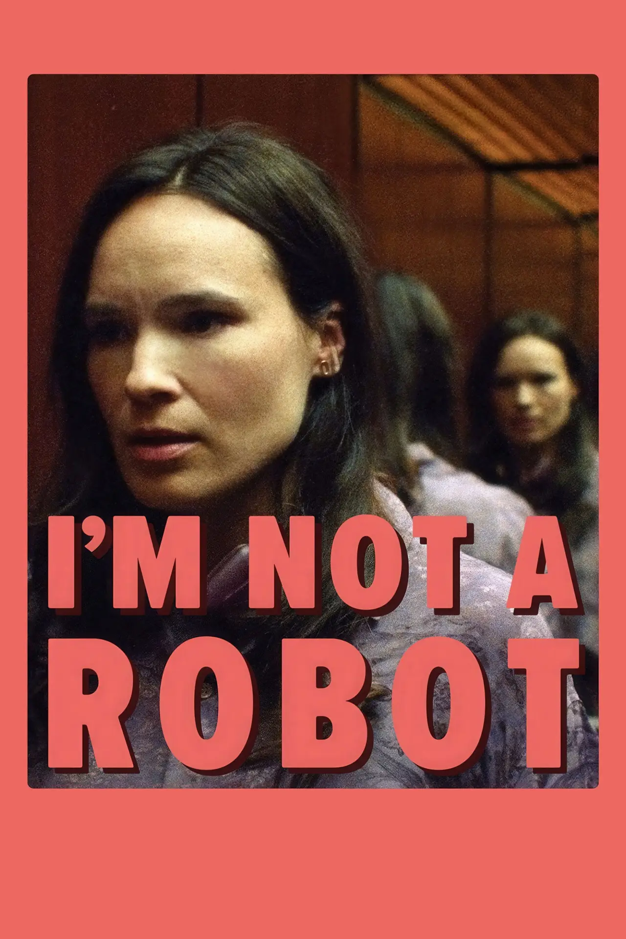 Постер до фільму "Ik ben geen robot"