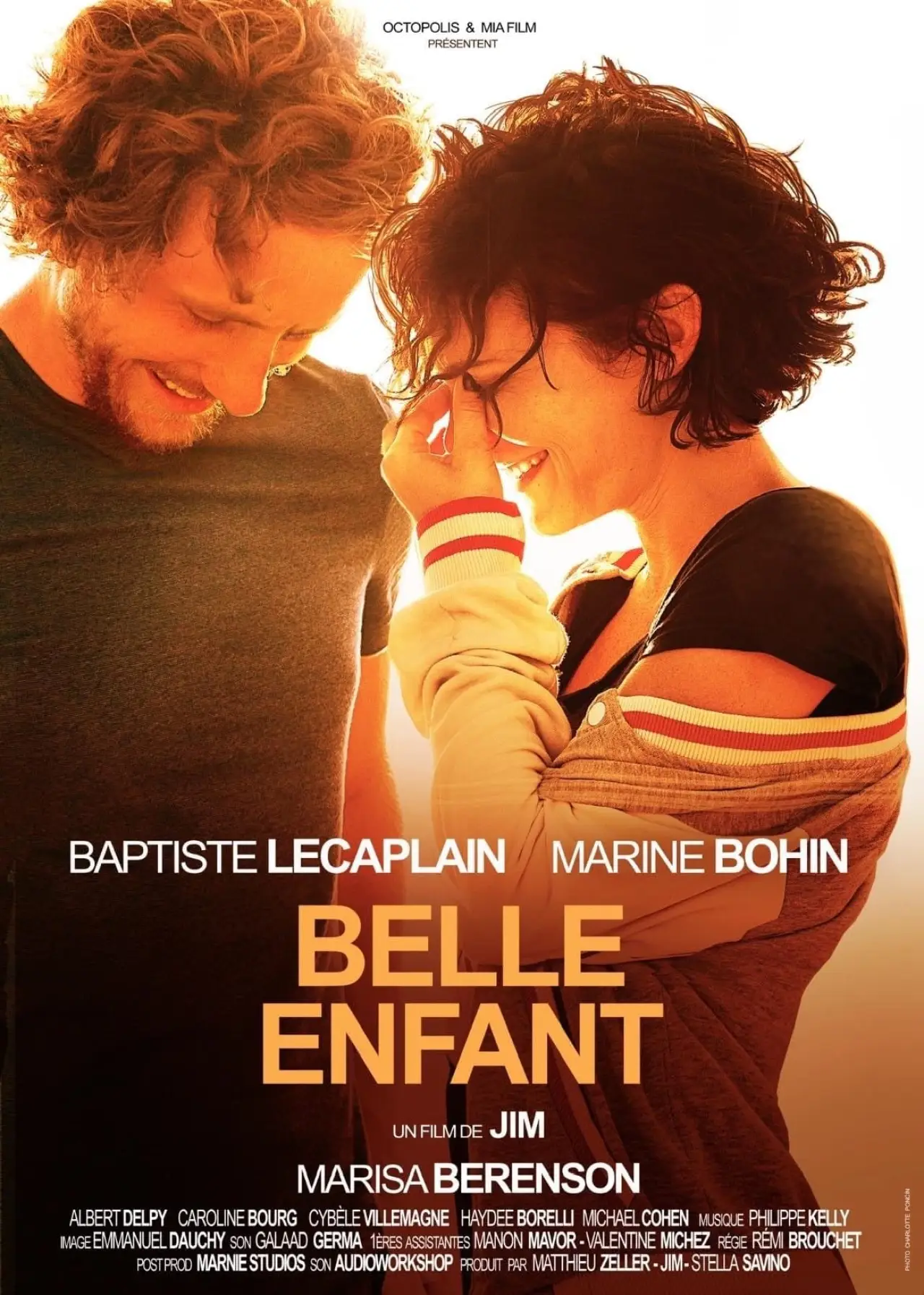 Постер до фільму "Belle Enfant"