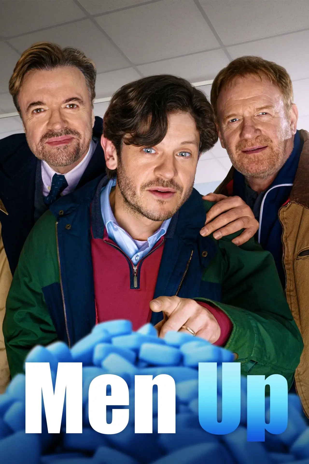 Постер до фільму "Men Up"